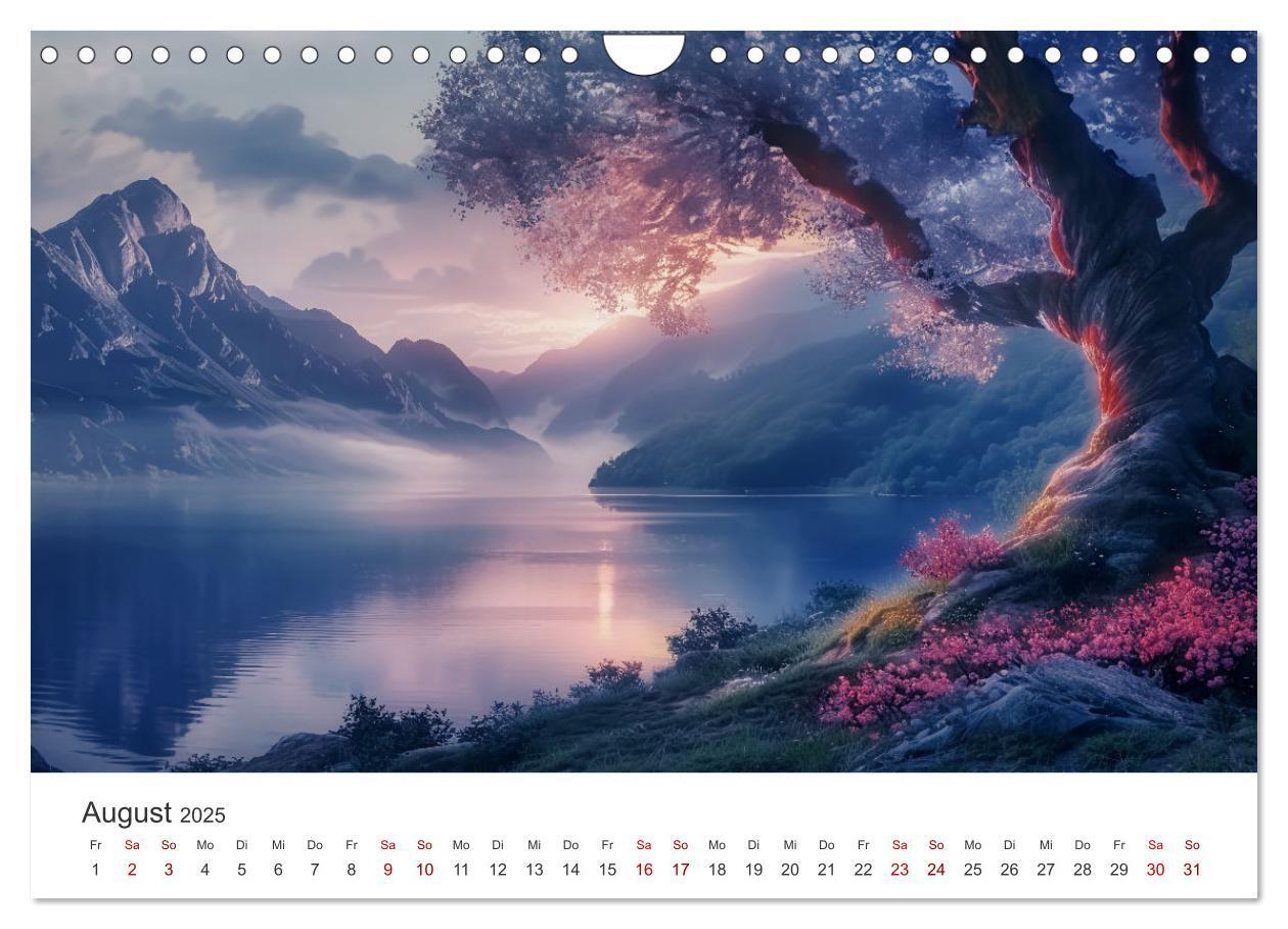 Bild: 9783383786099 | Anime - Welten: Eine Reise durch verträumte Welten (Wandkalender...