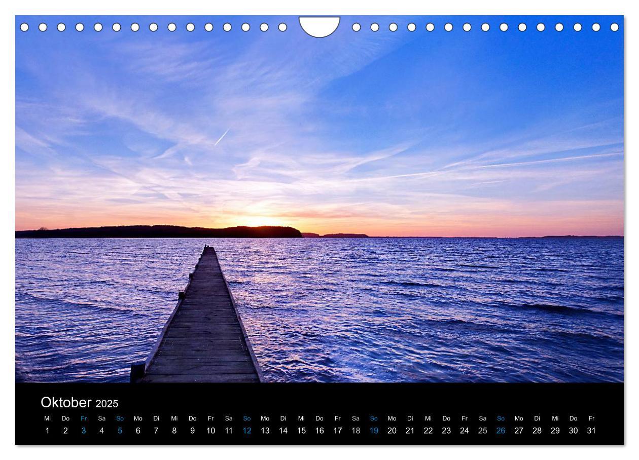 Bild: 9783435798094 | Sonnenuntergänge (Wandkalender 2025 DIN A4 quer), CALVENDO...