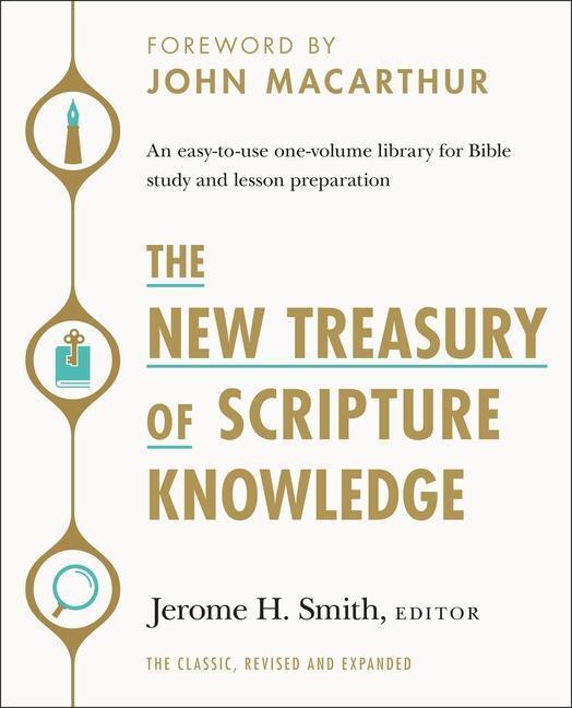 Cover: 9780310143512 | The New Treasury of Scripture Knowledge | Jerome H Smith | Buch | 2023