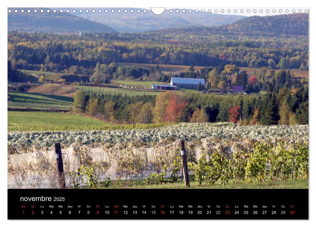 Bild: 9781325951604 | Regard sur les saisons du Québec (Calendrier mural 2025 DIN A3...