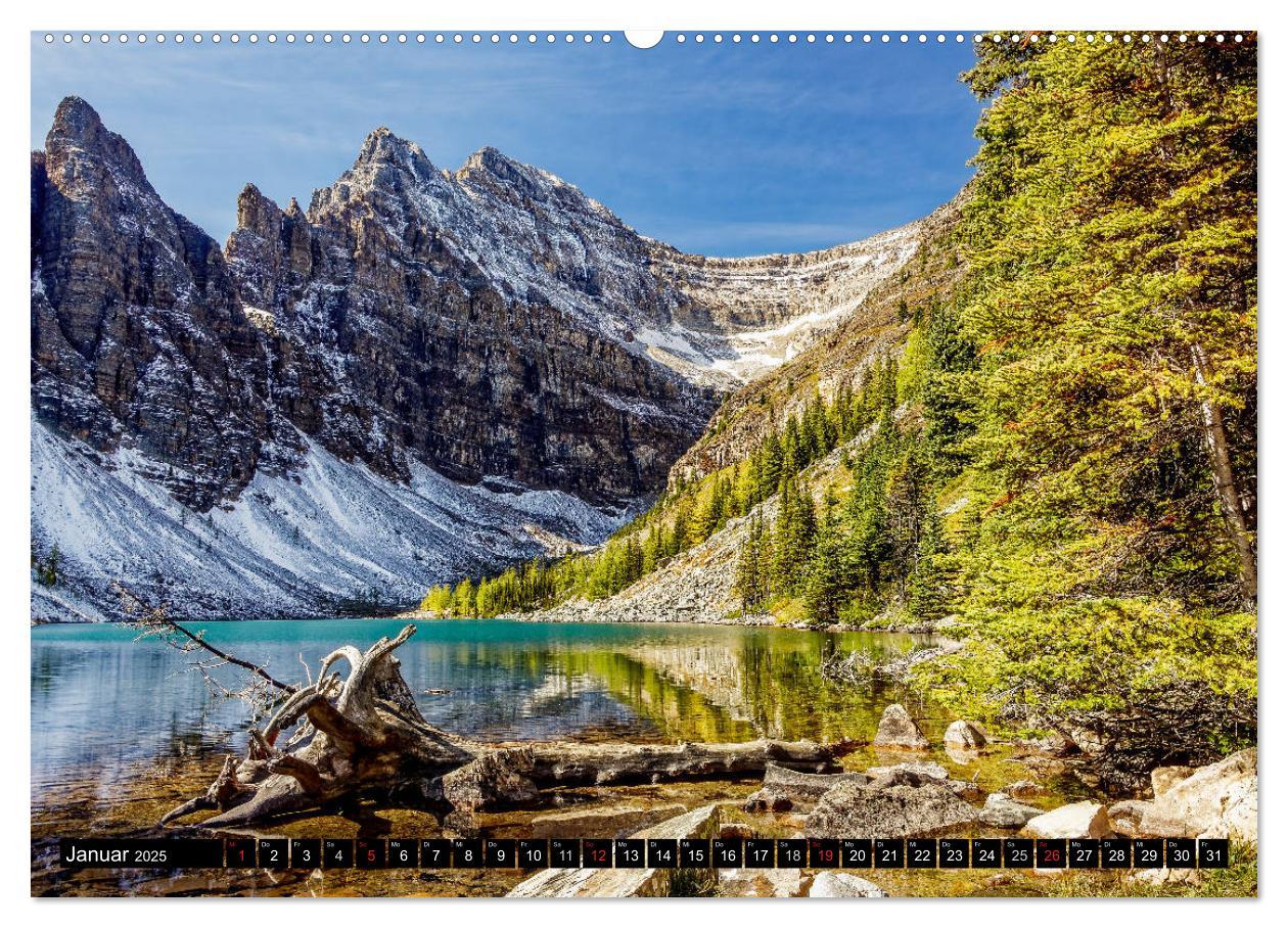 Bild: 9783435819591 | West-Kanada (hochwertiger Premium Wandkalender 2025 DIN A2 quer),...