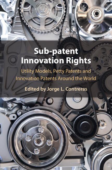 Cover: 9781009478090 | Sub-Patent Innovation Rights | Jorge L. Contreras | Taschenbuch | 2025