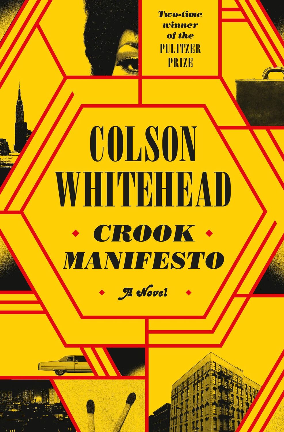 Cover: 9780385547734 | Crook Manifesto | A Novel | Colson Whitehead | Taschenbuch | 336 S.