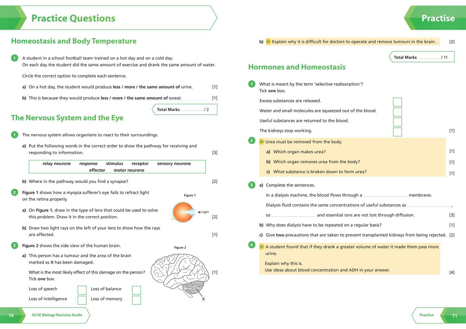 Bild: 9780008160746 | AQA GCSE 9-1 Biology All-in-One Complete Revision and Practice | GCSE