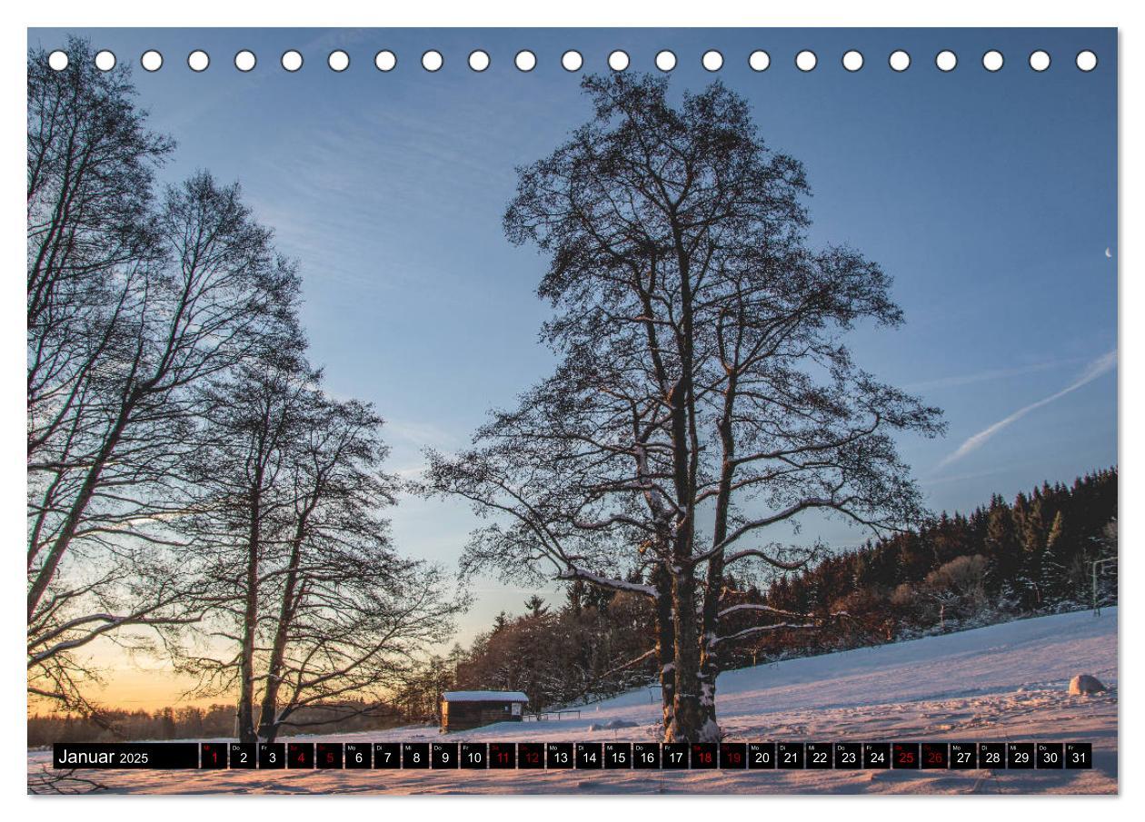 Bild: 9783435344680 | Westerwaldliebe (Tischkalender 2025 DIN A5 quer), CALVENDO...