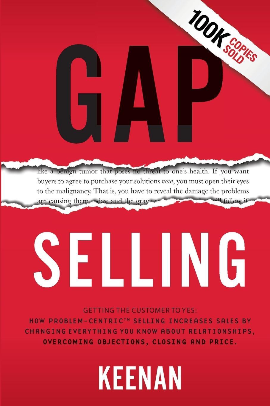 Cover: 9781732891029 | Gap Selling | Keenan | Taschenbuch | Paperback | Englisch | 2019