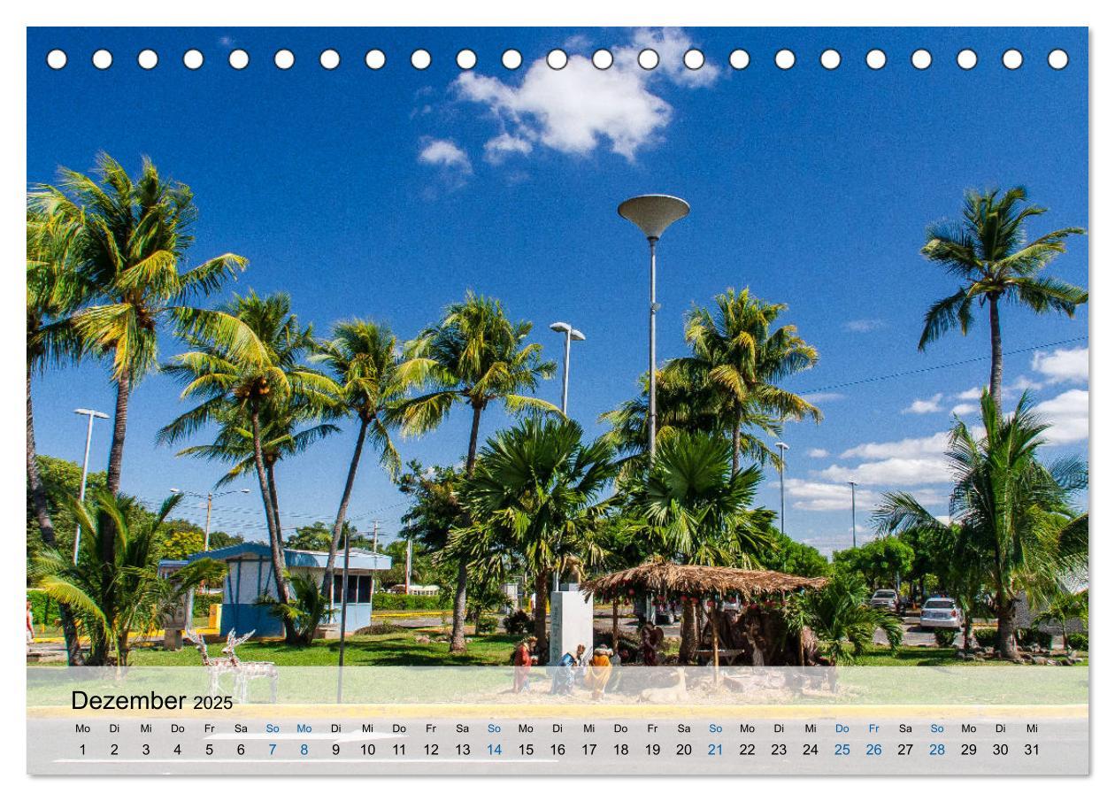 Bild: 9783435383283 | Nicaragua - Land der Gegensätze (Tischkalender 2025 DIN A5 quer),...