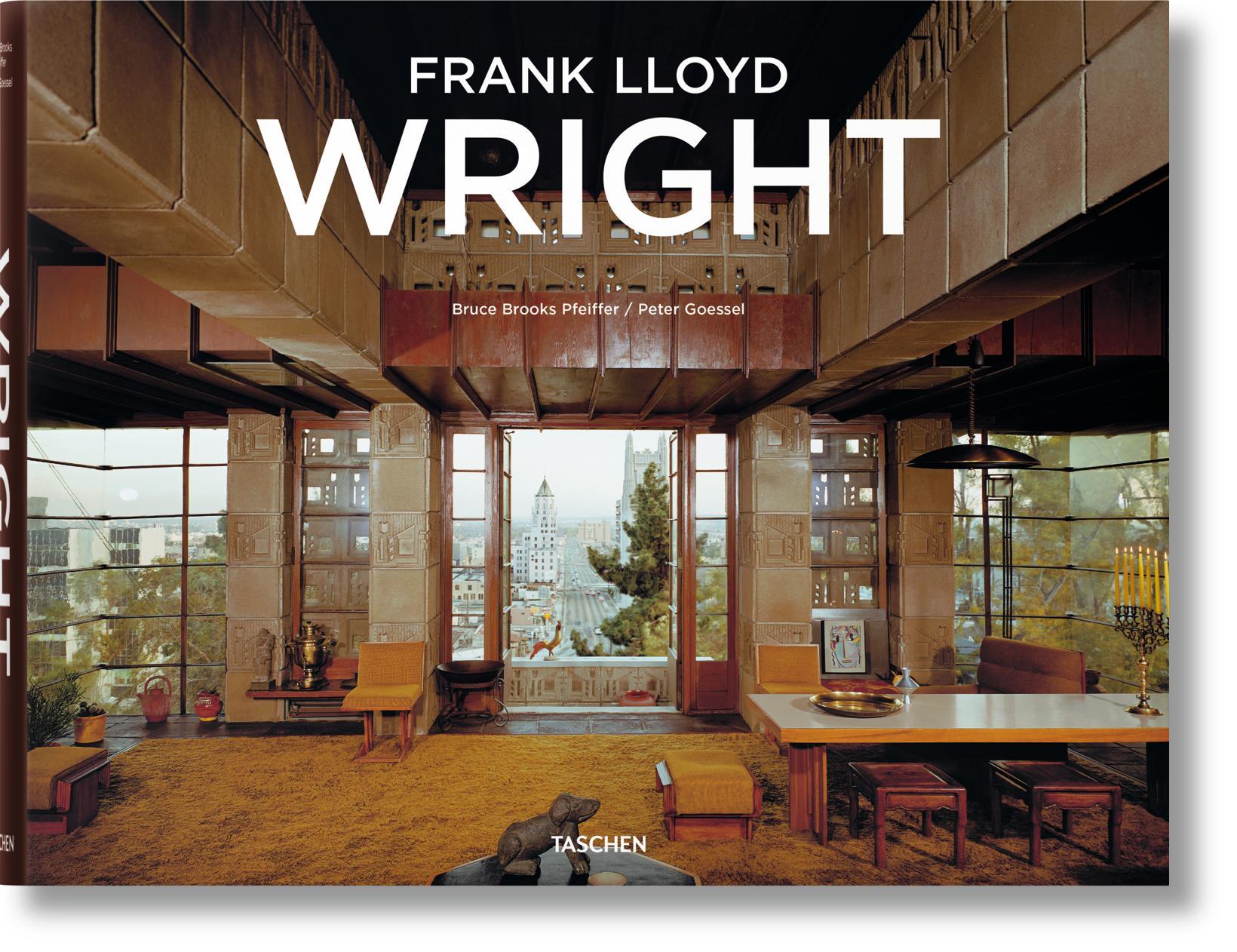 Cover: 9783836555982 | Frank Lloyd Wright | Die Meisterwerke des größten Architekten Amerikas