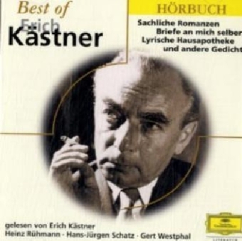 Cover: 9783829119436 | Best of Erich Kästner, 2 Audio-CDs | Erich Kästner | Audio-CD