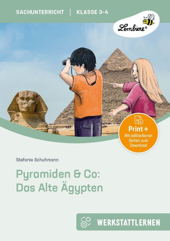 Cover: 9783956645617 | Pyramiden &amp; Co: Das Alte Ägypten | (3. und 4. Klasse) | Kläger | 2022