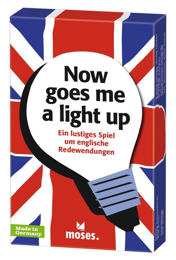 Cover: 4033477902917 | now goes me a light up | Ein lustiges Spiel um englische Redewendungen