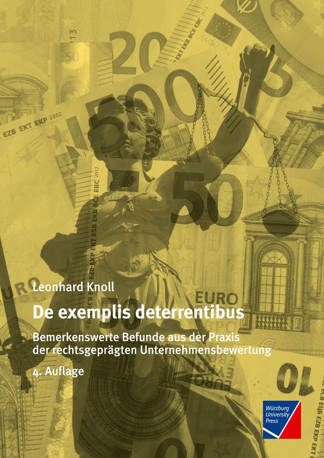 Cover: 9783958262423 | De exemplis deterrentibus | Leonhard Knoll | Buch | 248 S. | Deutsch