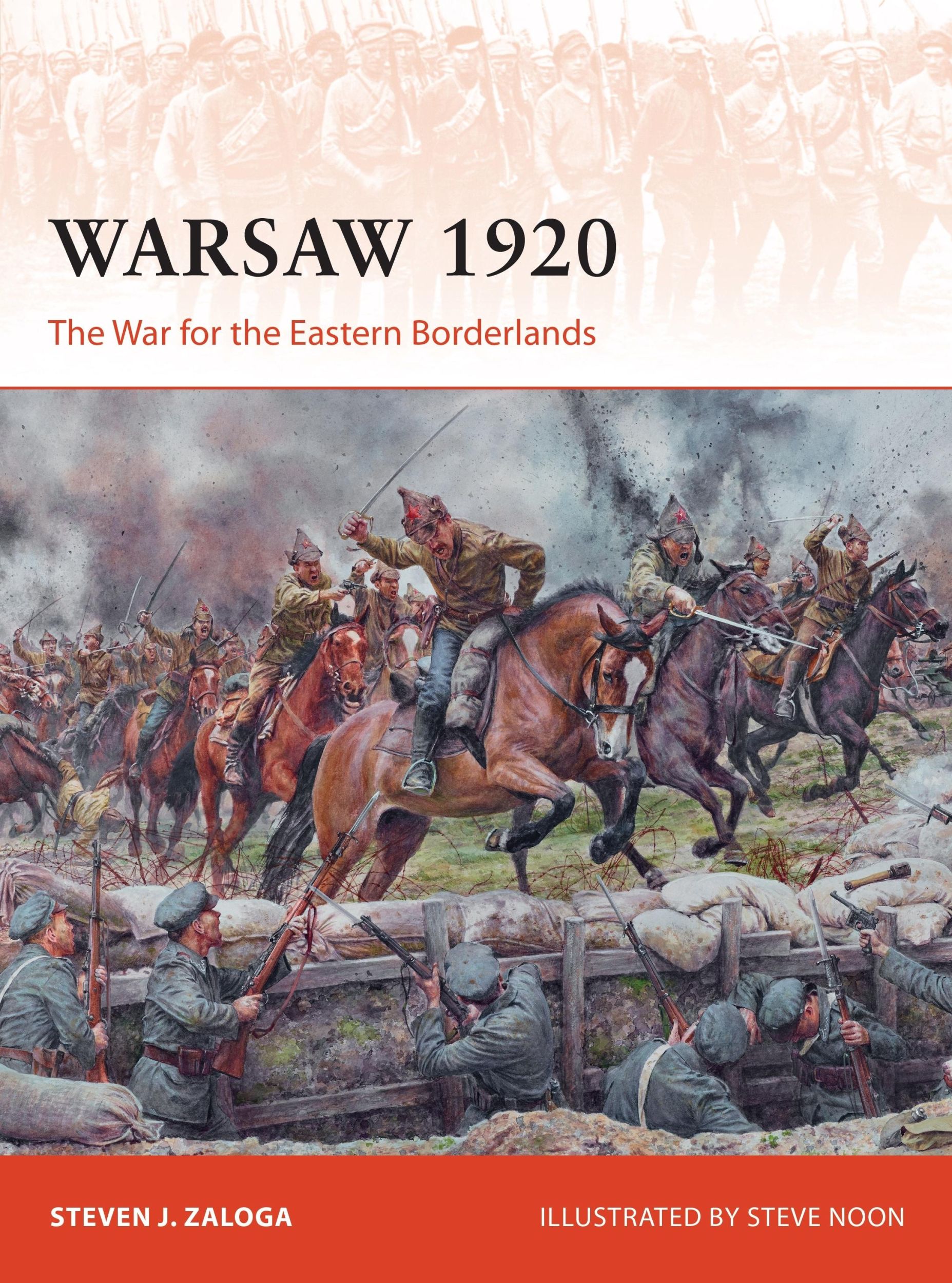 Cover: 9781472837295 | Warsaw 1920 | The War for the Eastern Borderlands | Steven J Zaloga