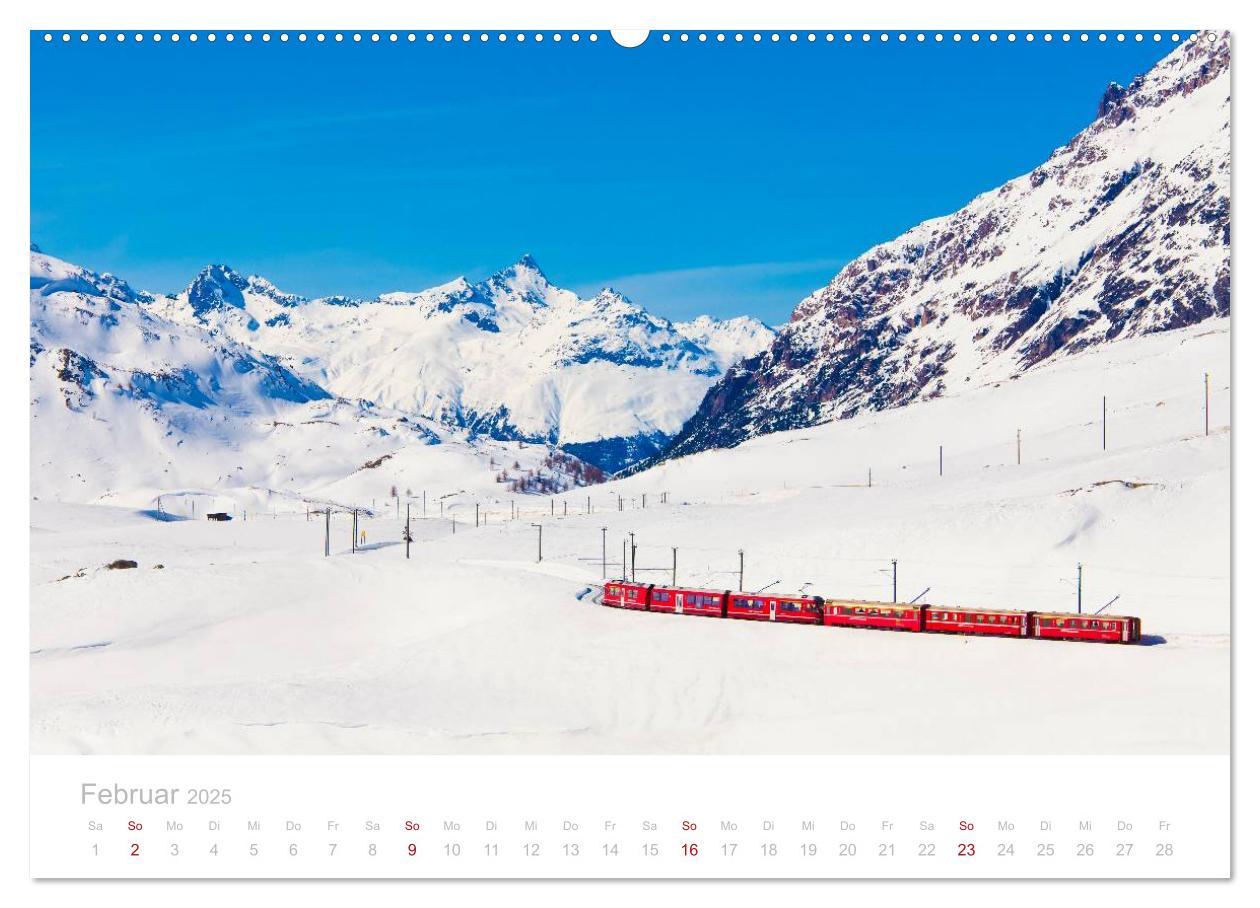 Bild: 9783435773015 | Graubünden Engadin 2025 (hochwertiger Premium Wandkalender 2025 DIN...