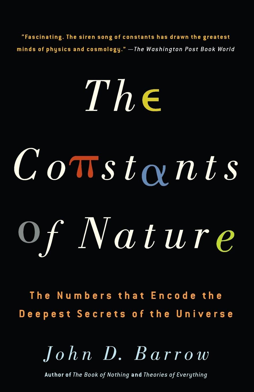 Cover: 9781400032259 | The Constants of Nature | John Barrow | Taschenbuch | Englisch | 2004