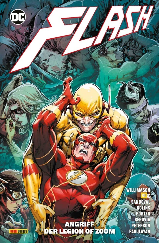 Cover: 9783741622656 | Flash | Bd. 16 (2. Serie): Angriff der Legion of Zoom | Taschenbuch