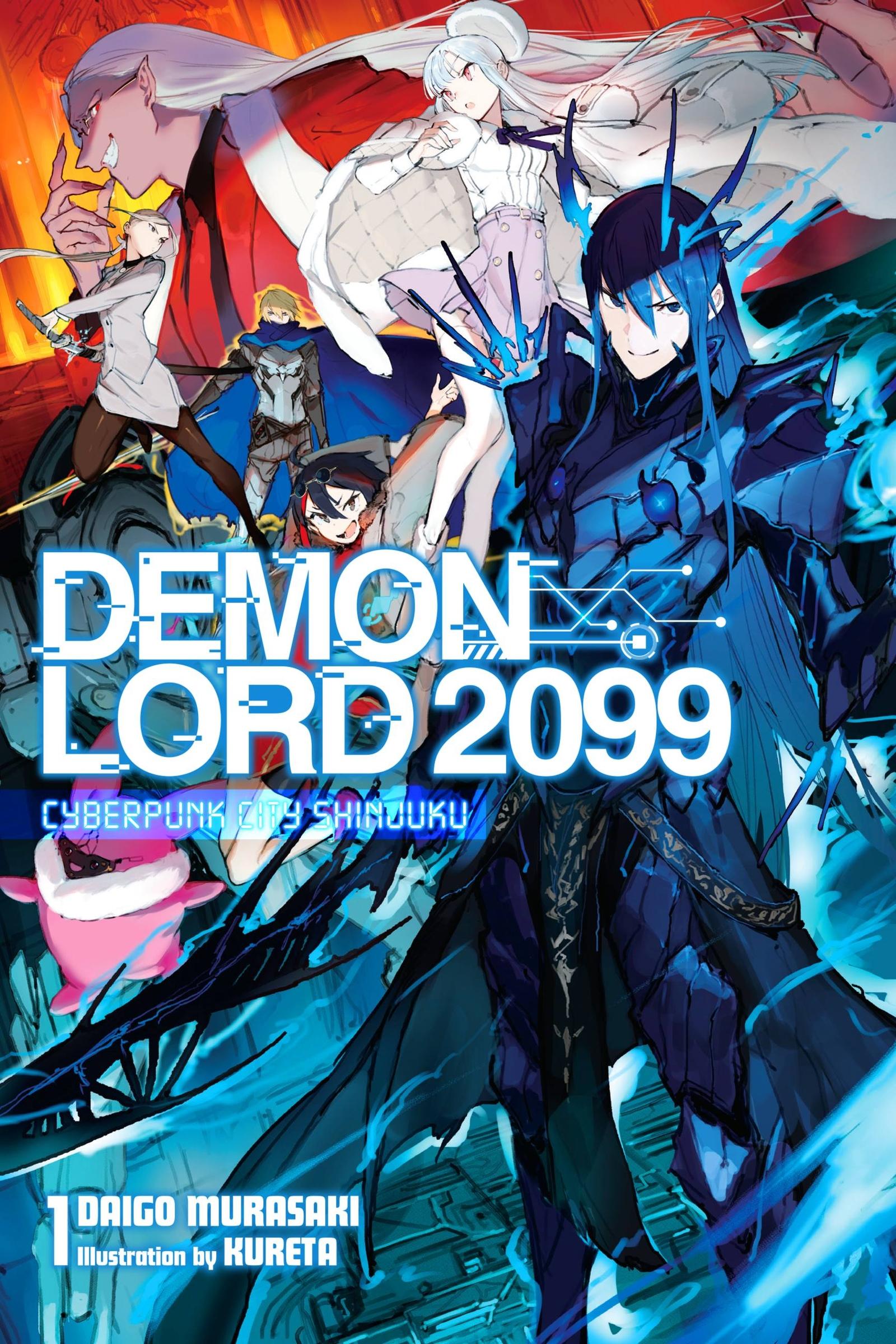 Cover: 9781975338626 | Demon Lord 2099, Vol. 1 (Light Novel) | Cyberpunk City Shinjuku | Buch