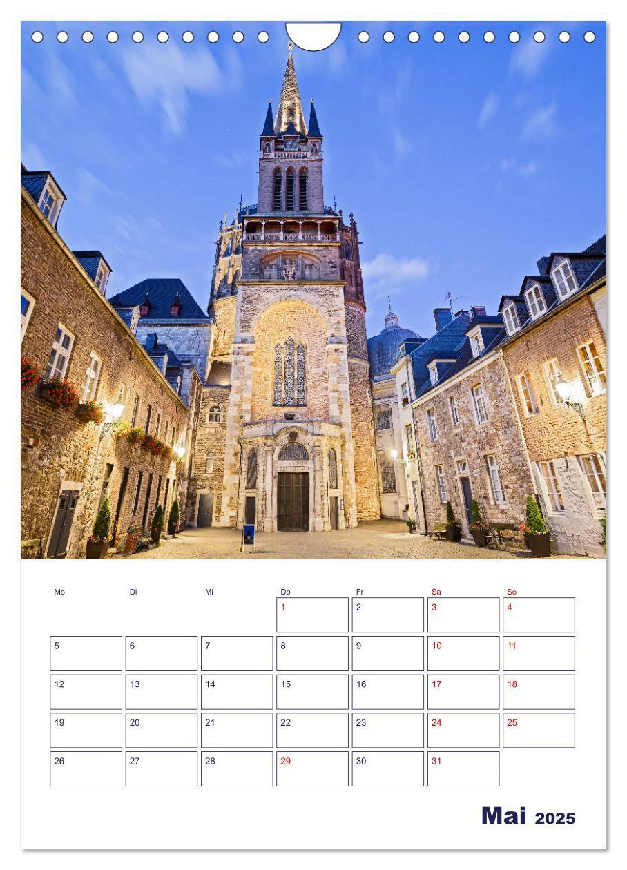 Bild: 9783435898718 | Zauberhaftes Aachen (Wandkalender 2025 DIN A4 hoch), CALVENDO...