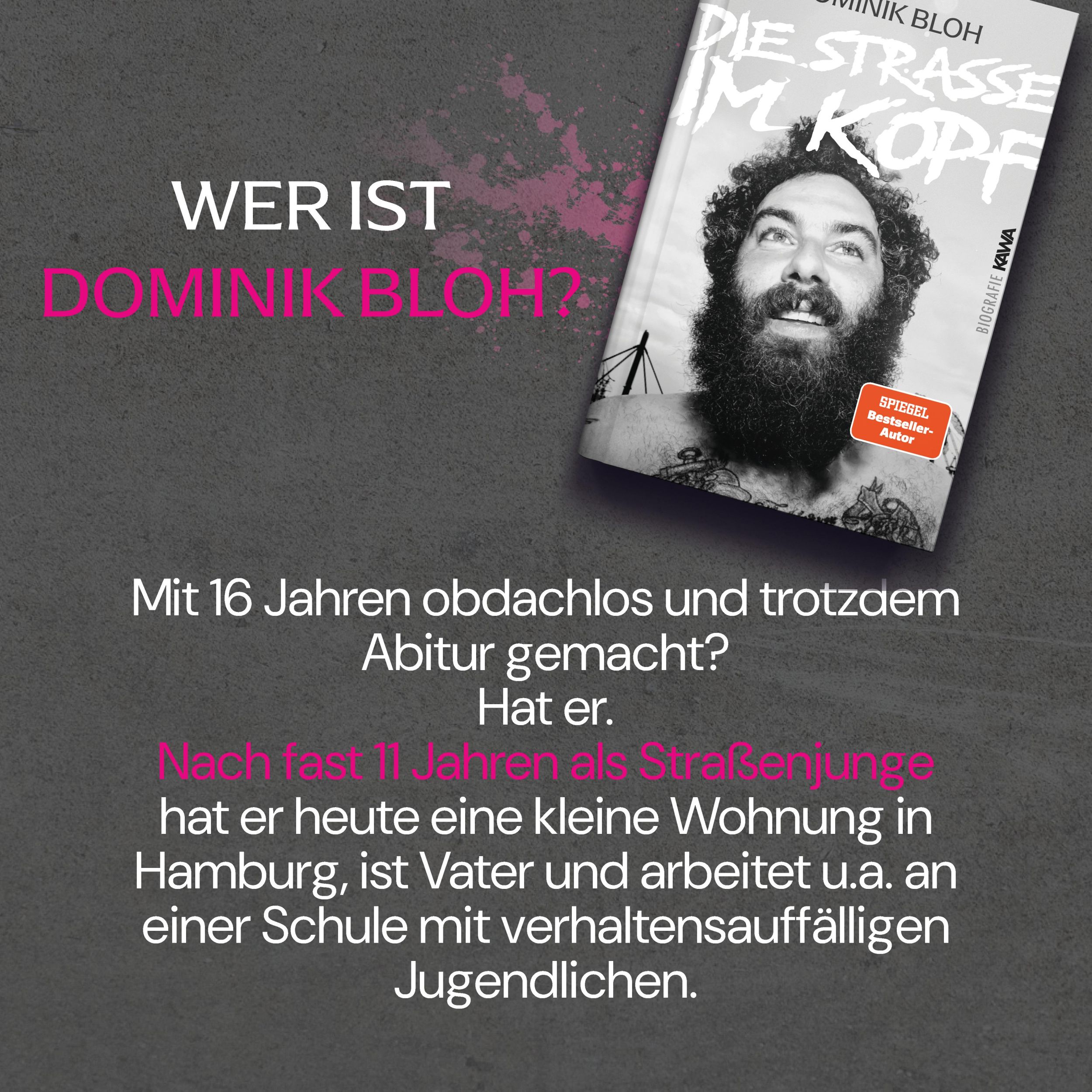 Bild: 9783986601911 | Die Straße im Kopf | Dominik Bloh | Buch | 237 S. | Deutsch | 2024