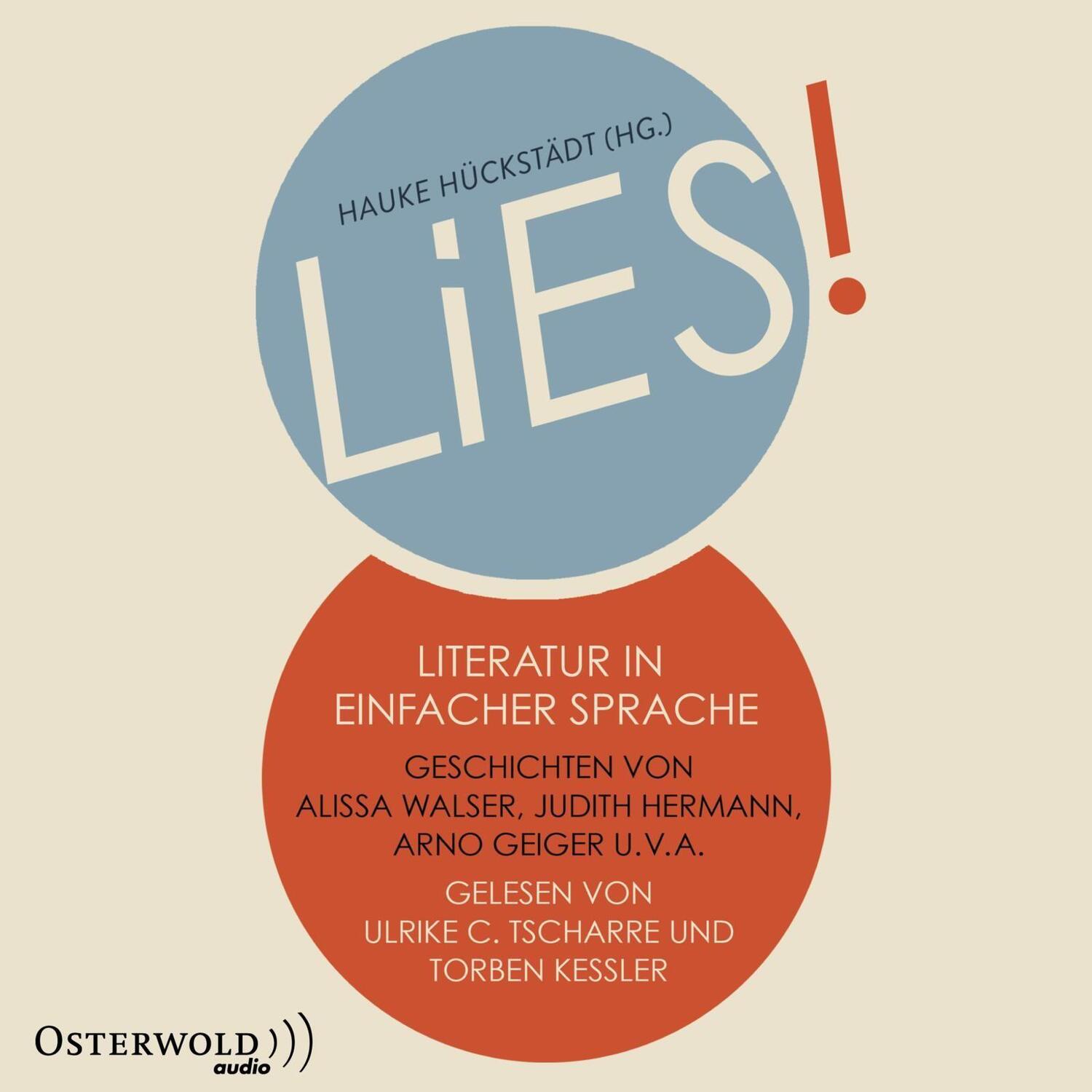 Cover: 9783869524672 | LiES. Literatur in Einfacher Sprache | Audio-CD | 3 Audio-CDs | 2020