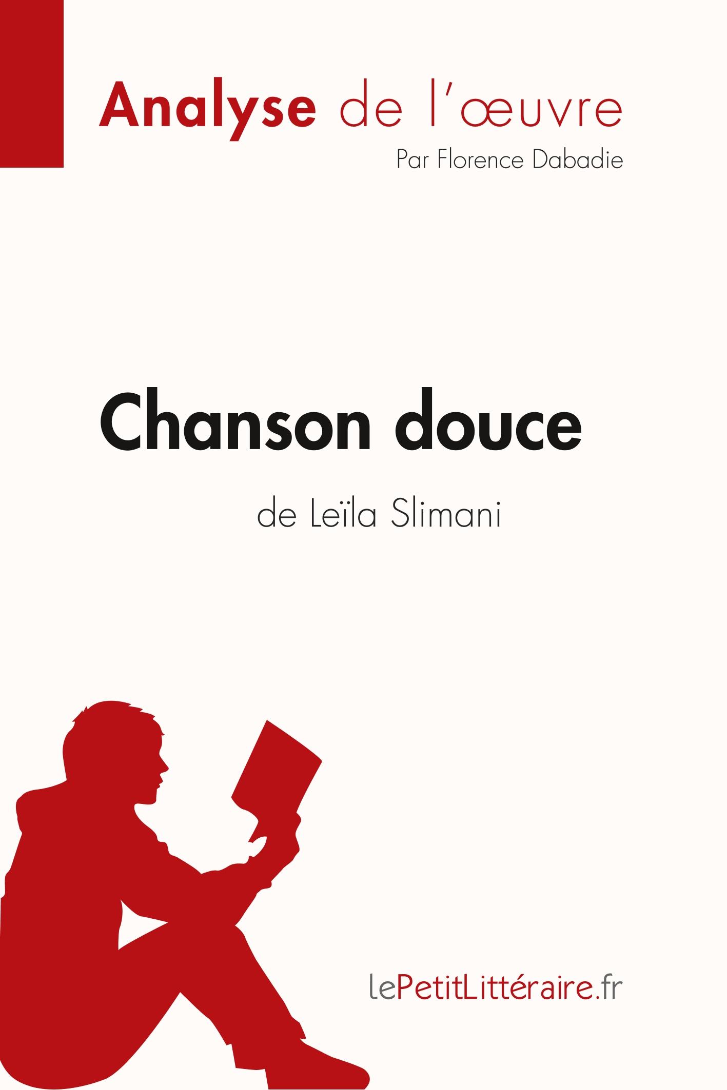 Cover: 9782808014274 | Chanson douce de Leïla Slimani (Analyse de l'oeuvre) | Taschenbuch