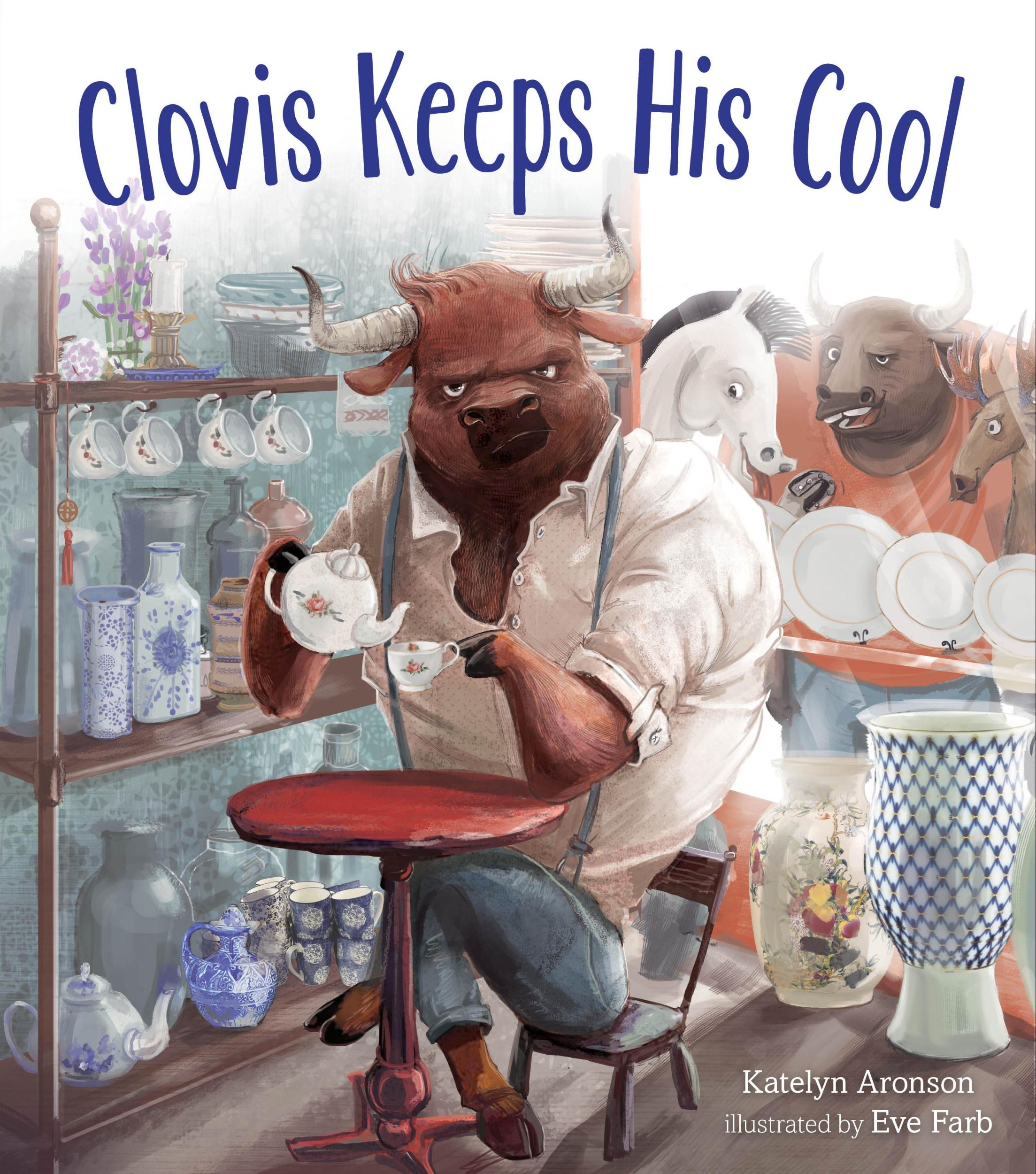 Cover: 9781645672135 | Clovis Keeps His Cool | Katelyn Aronson | Buch | Englisch | 2021