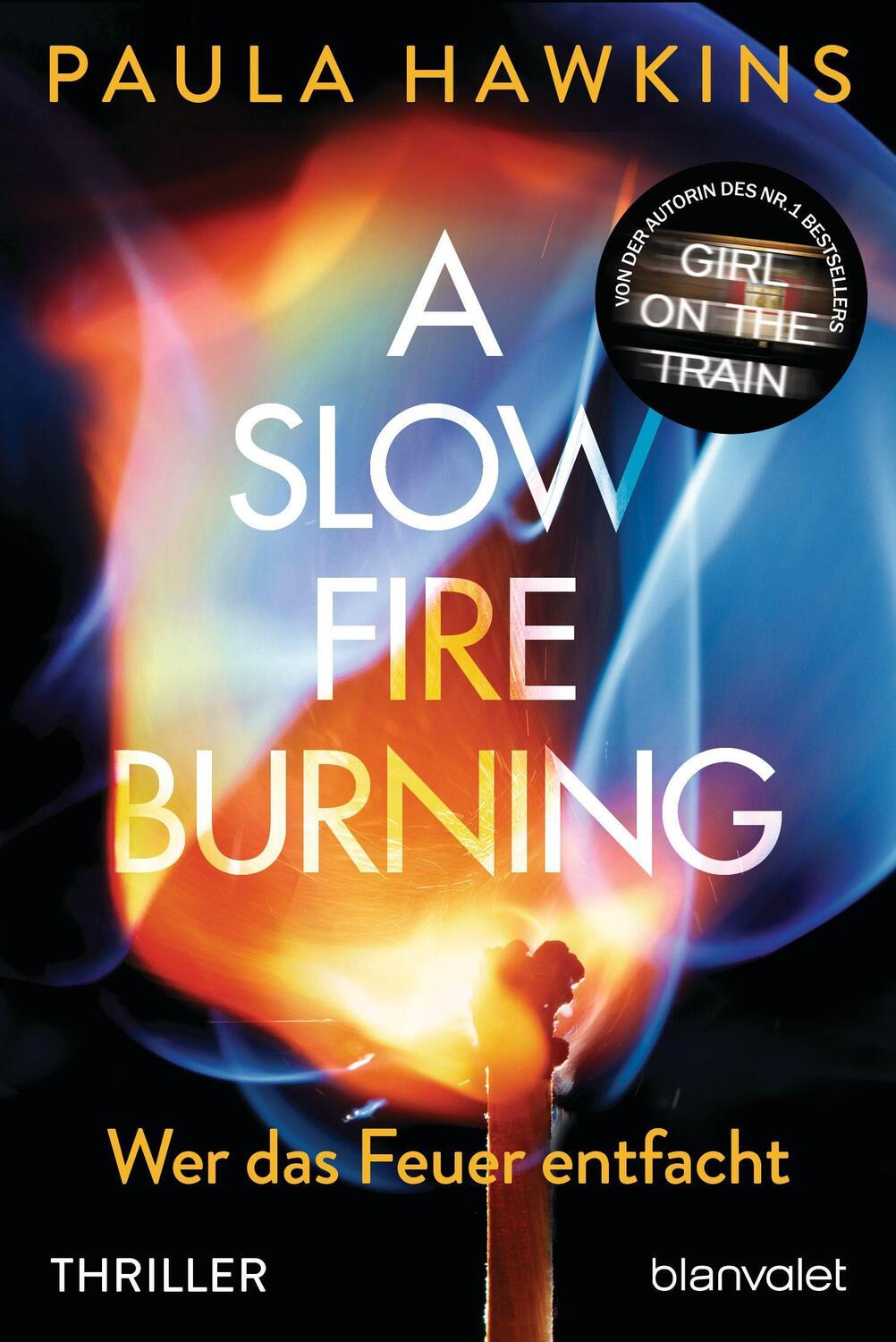 Cover: 9783734111914 | A Slow Fire Burning | Wer das Feuer entfacht - Thriller | Hawkins