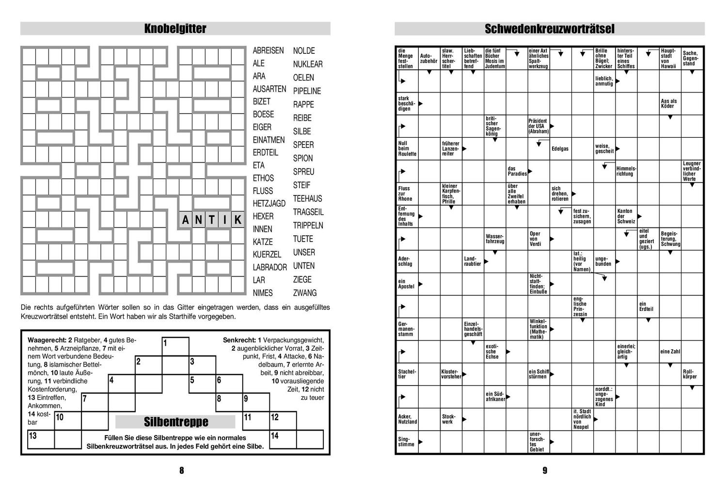 Bild: 9783625193883 | Großschrift Rätselmix | Taschenbuch | 96 S. | Deutsch | 2023