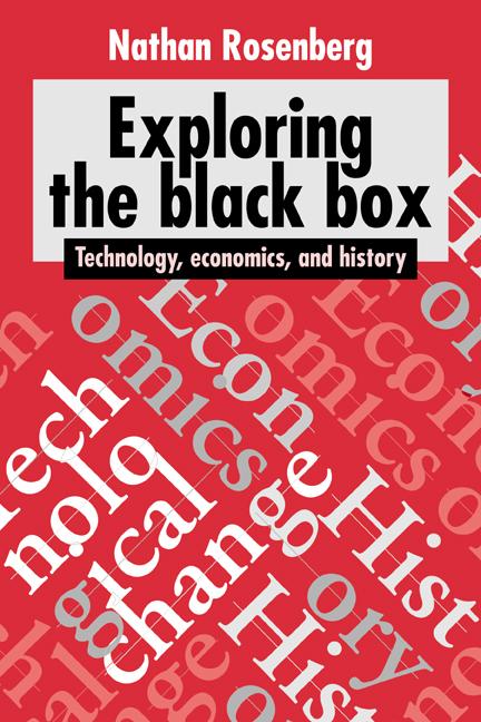 Cover: 9780521459556 | Exploring the Black Box | Technology, Economics, and History | Buch