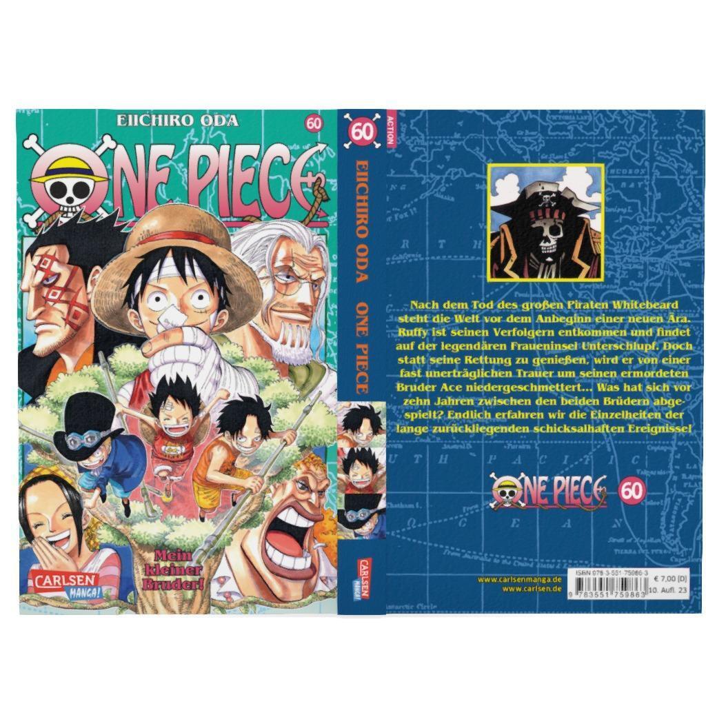 Bild: 9783551759863 | One Piece 60. Mein kleiner Bruder! | Eiichiro Oda | Taschenbuch | 2011