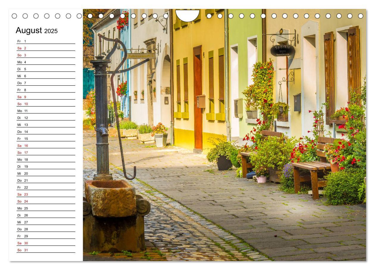 Bild: 9783435342433 | Krefeld Impressionen (Wandkalender 2025 DIN A4 quer), CALVENDO...