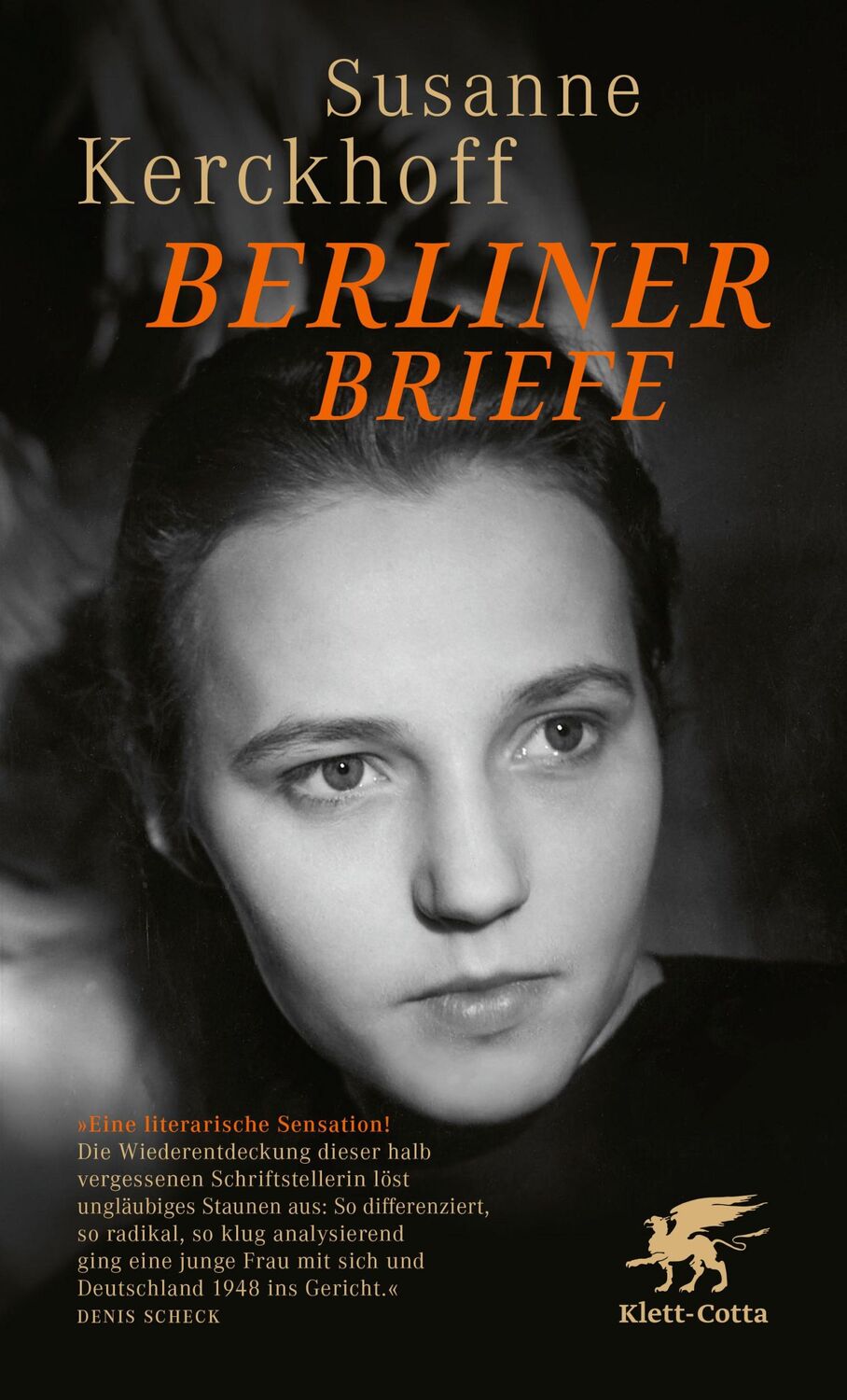 Cover: 9783608984903 | Berliner Briefe | Roman | Susanne Kerckhoff | Taschenbuch | 112 S.