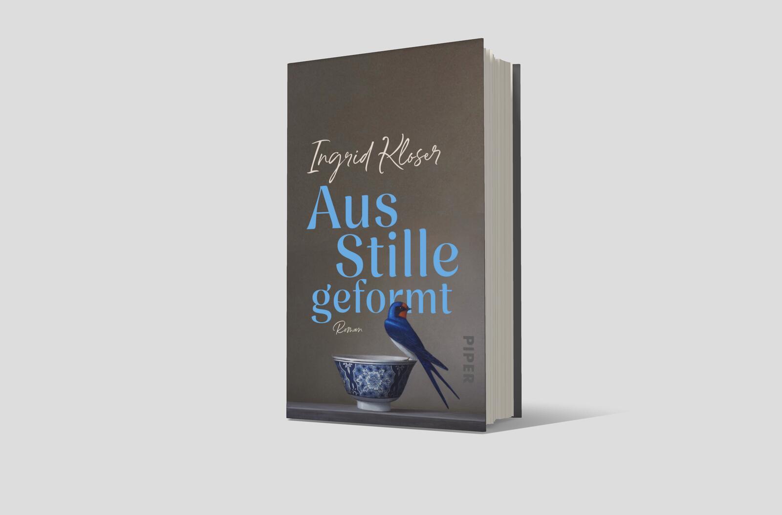 Bild: 9783492072632 | Aus Stille geformt | Ingrid Kloser | Buch | 224 S. | Deutsch | 2025