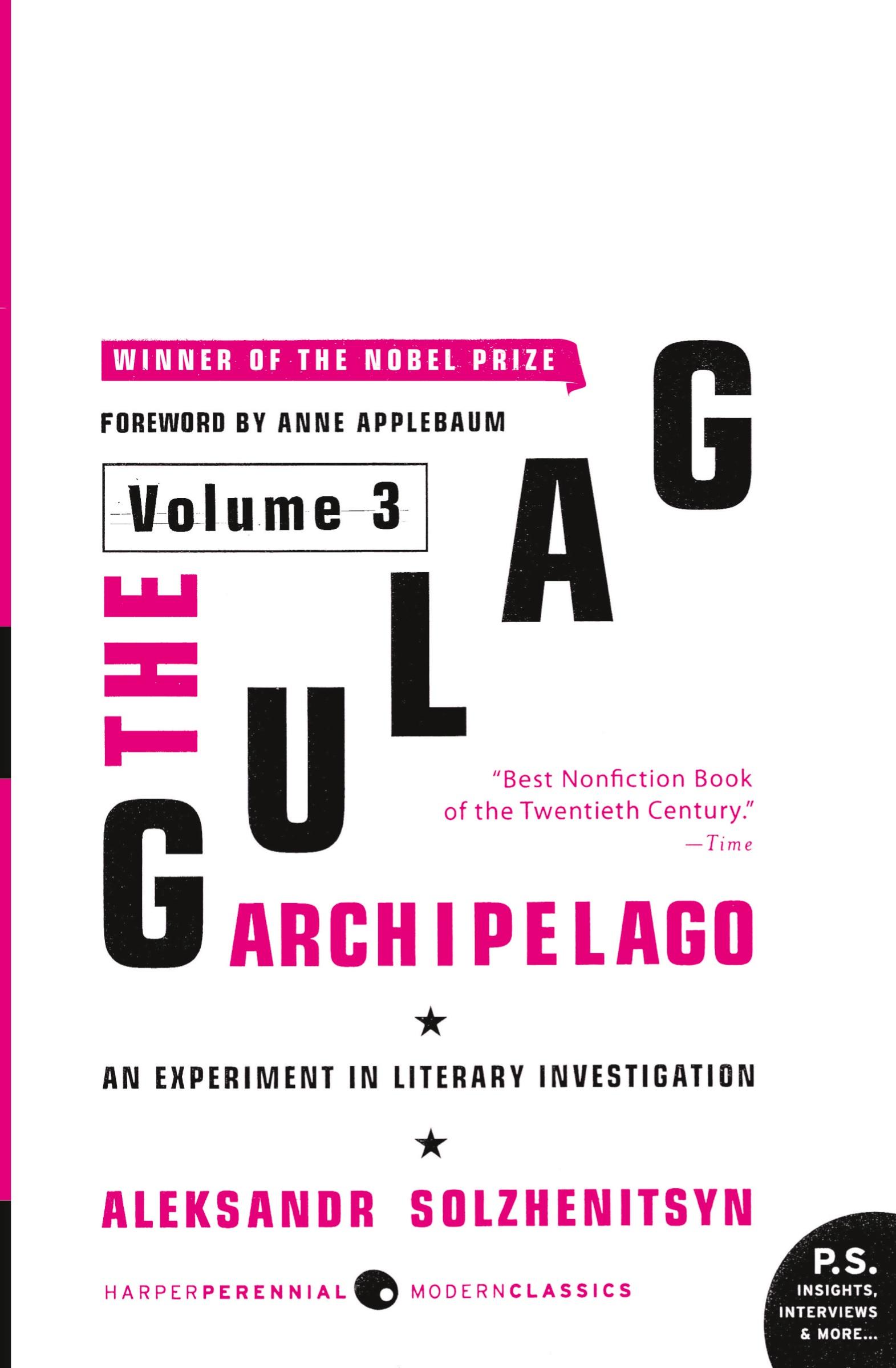 Cover: 9780061253737 | The Gulag Archipelago [Volume 3] | Aleksandr I Solzhenitsyn | Buch