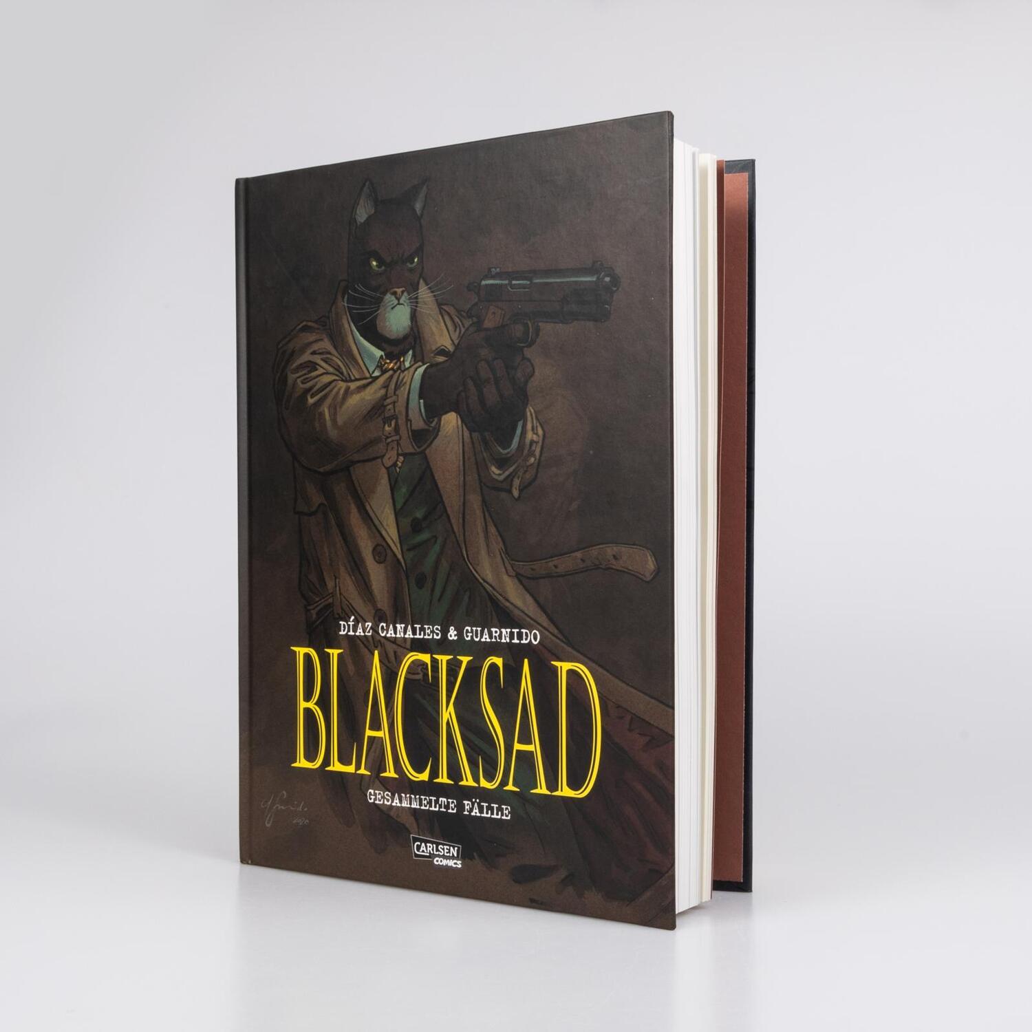 Bild: 9783551745743 | Blacksad: Gesammelte Fälle - Neuausgabe | Juan Díaz Canales | Buch