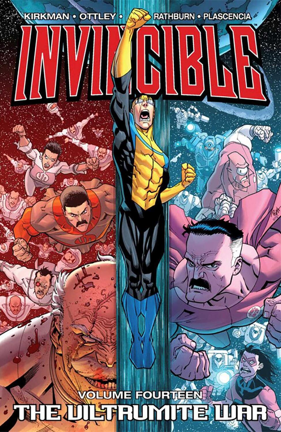 Cover: 9781607063674 | Invincible Volume 14: The Viltrumite War | Robert Kirkman | Buch