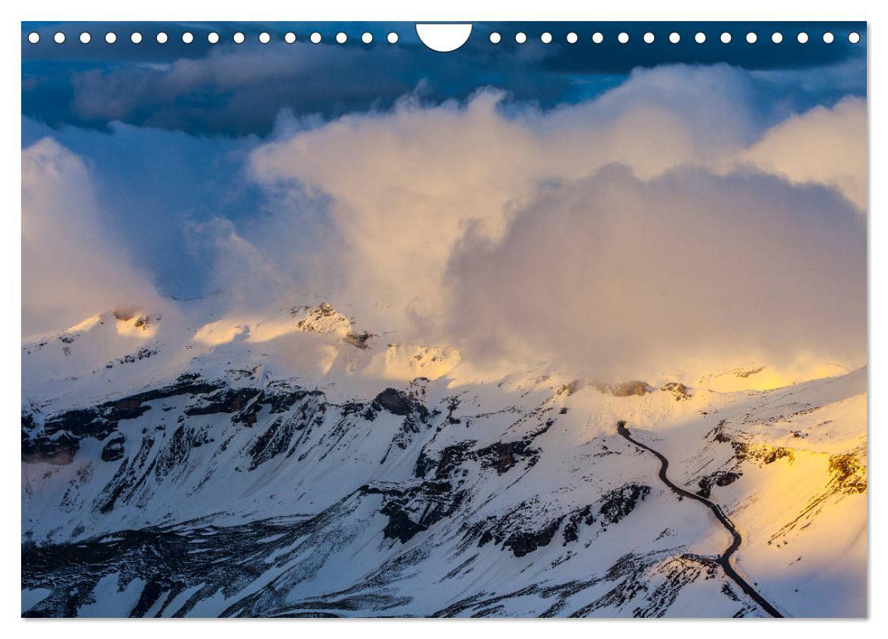 Bild: 9783435423637 | Am Großglockner. Berge, Straße, Natur (Wandkalender 2025 DIN A4...