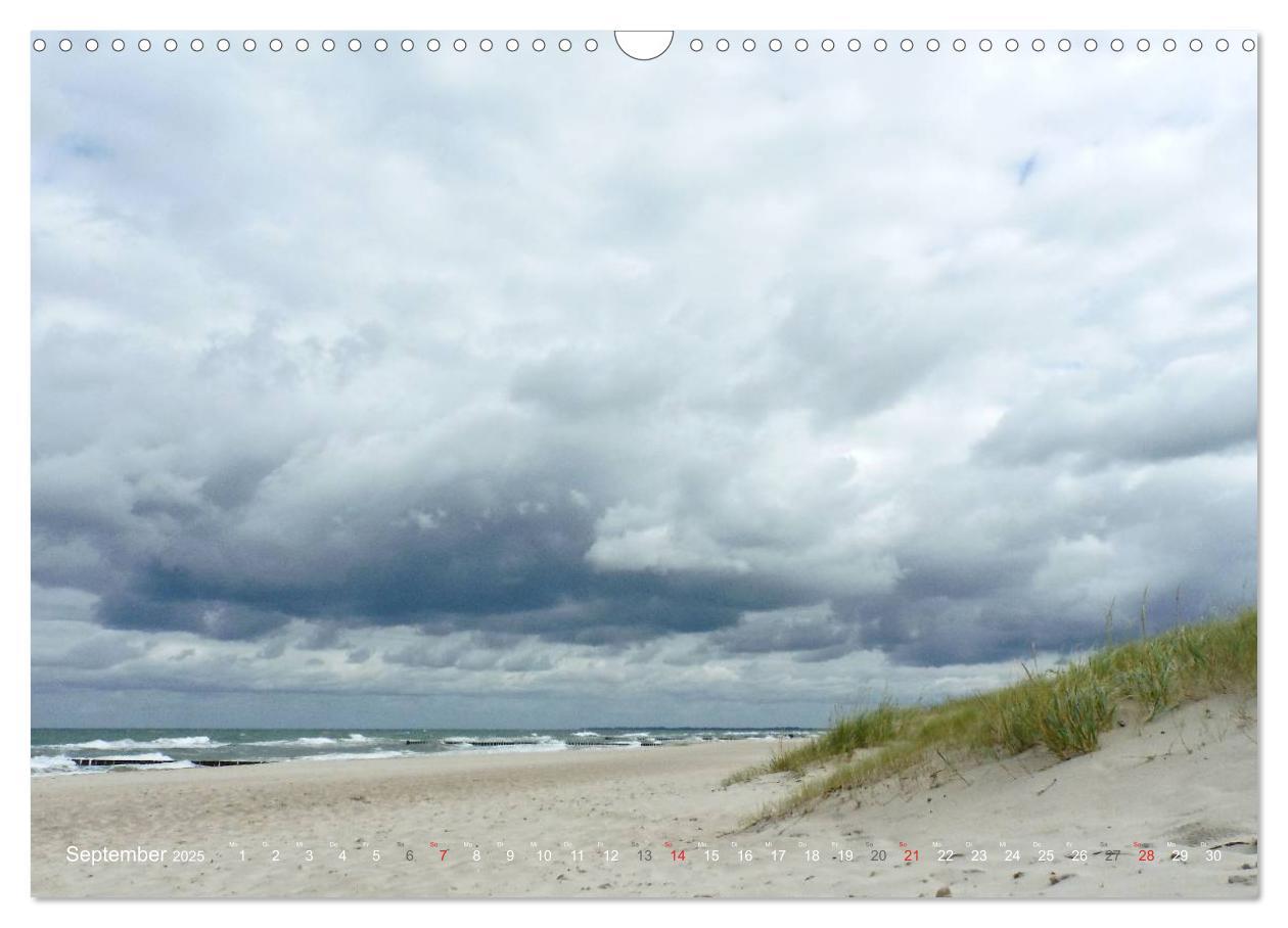 Bild: 9783435682850 | Wo de Ostseewellen trecken an den Strand 2025 (Wandkalender 2025...