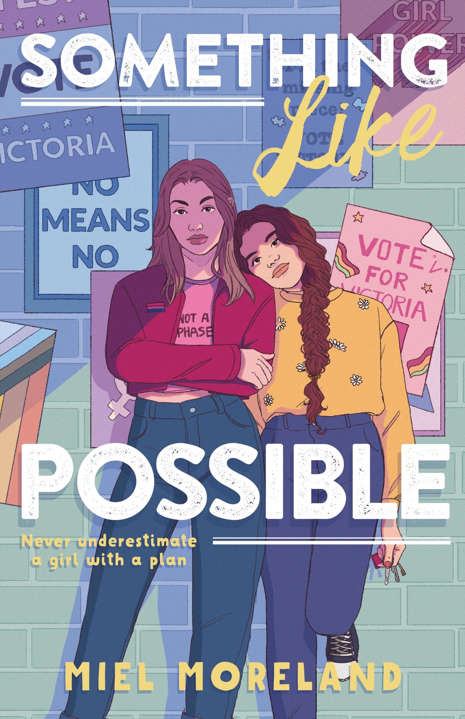 Cover: 9781250845832 | Something Like Possible | Miel Moreland | Taschenbuch | Englisch