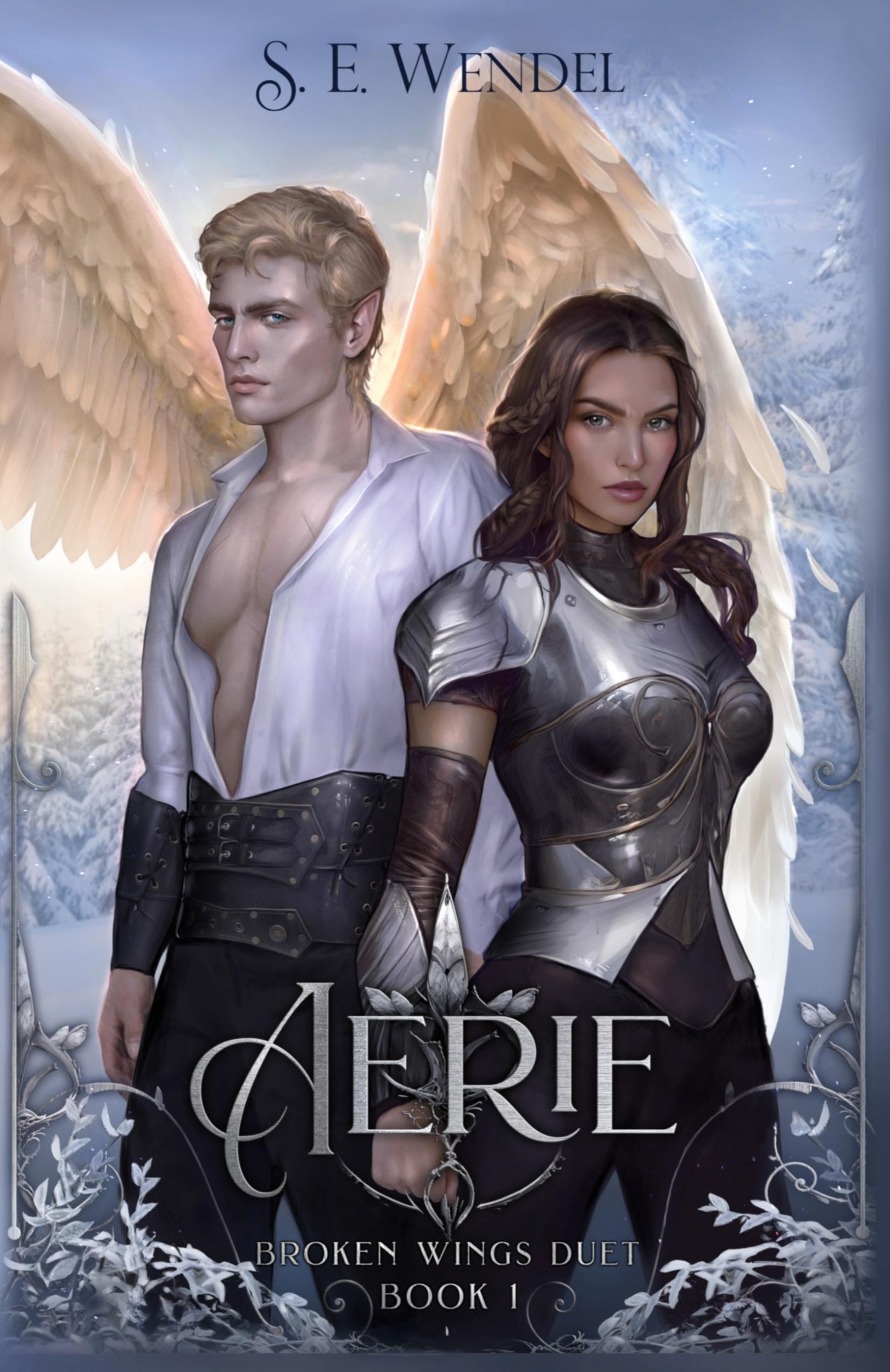 Cover: 9798988482802 | Aerie | A Fantasy Novel | S. E. Wendel | Taschenbuch | Paperback