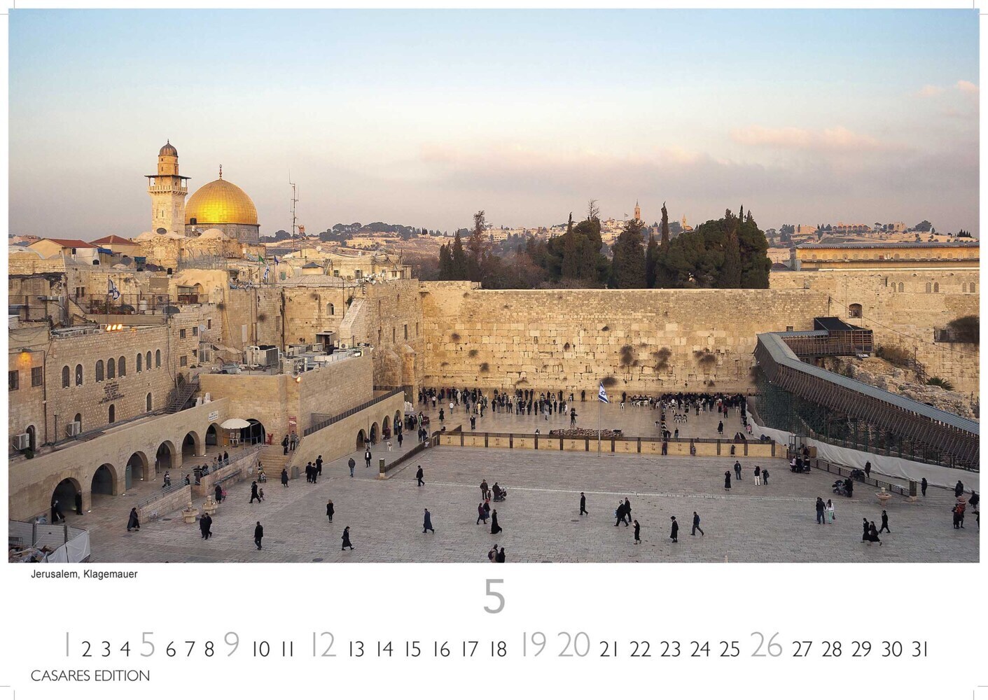 Bild: 9789918618477 | Israel 2024 L 35x50cm | Kalender | 14 S. | Deutsch | 2024