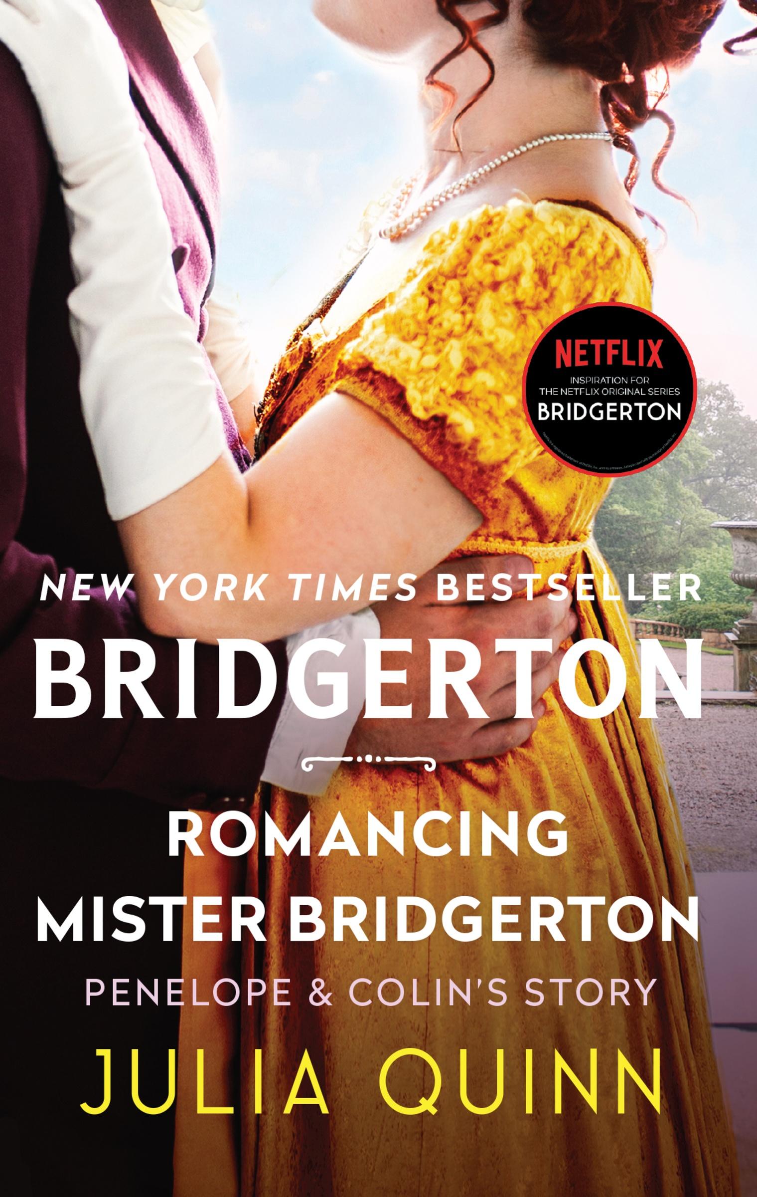 Cover: 9780062353689 | Romancing Mister Bridgerton | Bridgerton | Julia Quinn | Taschenbuch