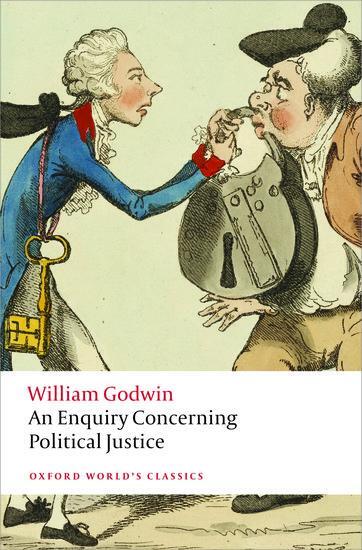 Cover: 9780199642625 | An Enquiry Concerning Political Justice | William Godwin | Taschenbuch