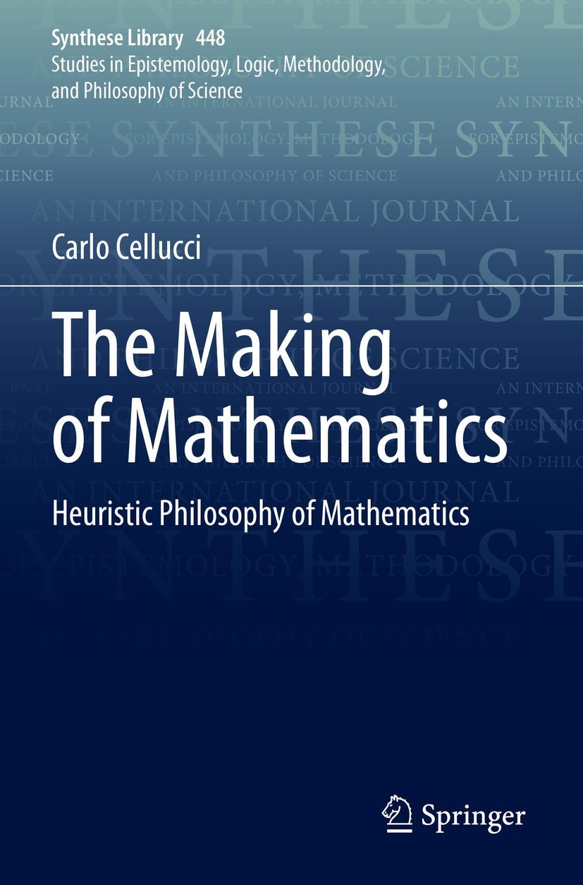 Cover: 9783030897338 | The Making of Mathematics | Heuristic Philosophy of Mathematics | Buch