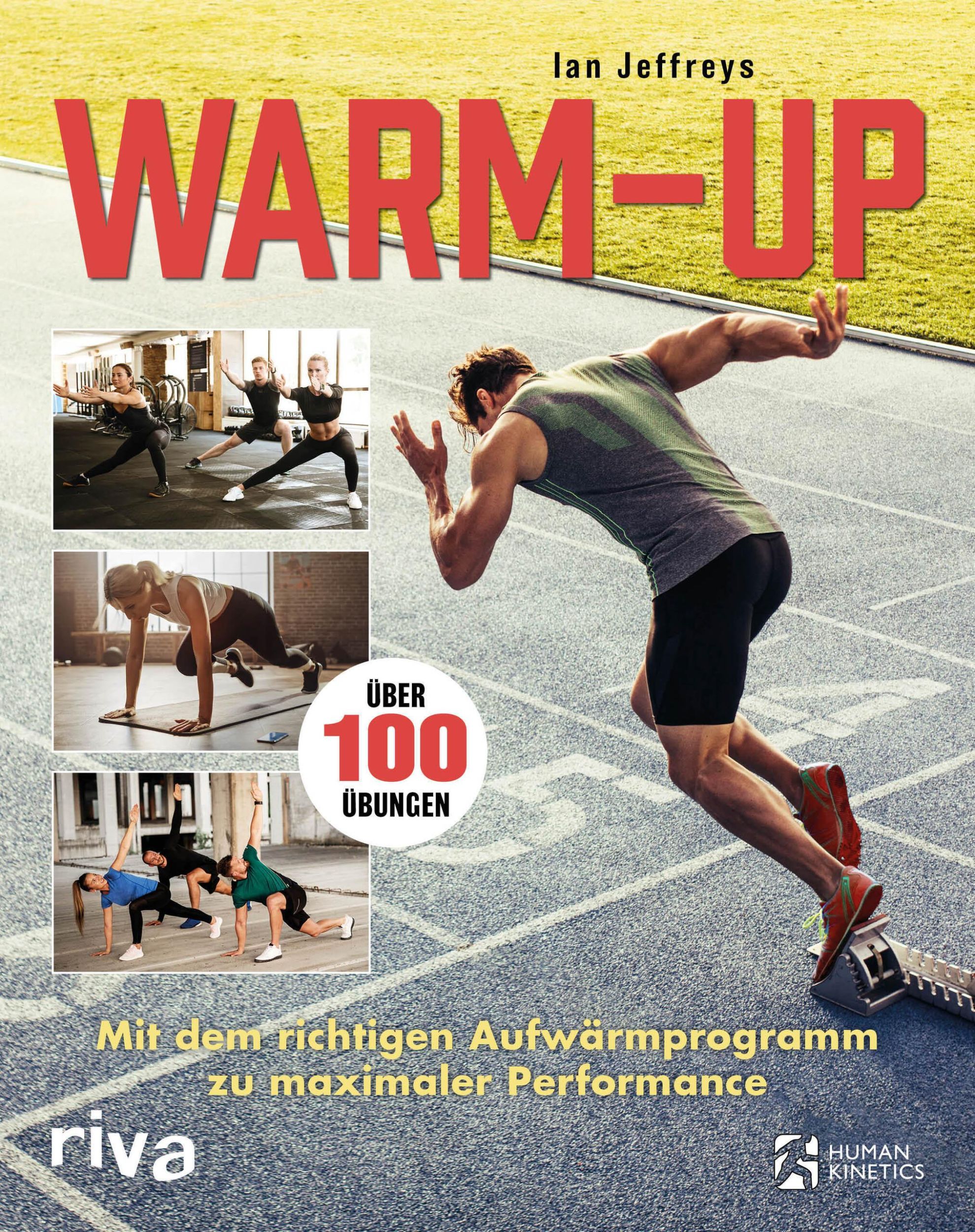 Cover: 9783742313454 | Warm-up | Ian Jeffreys | Taschenbuch | 208 S. | Deutsch | 2020 | riva