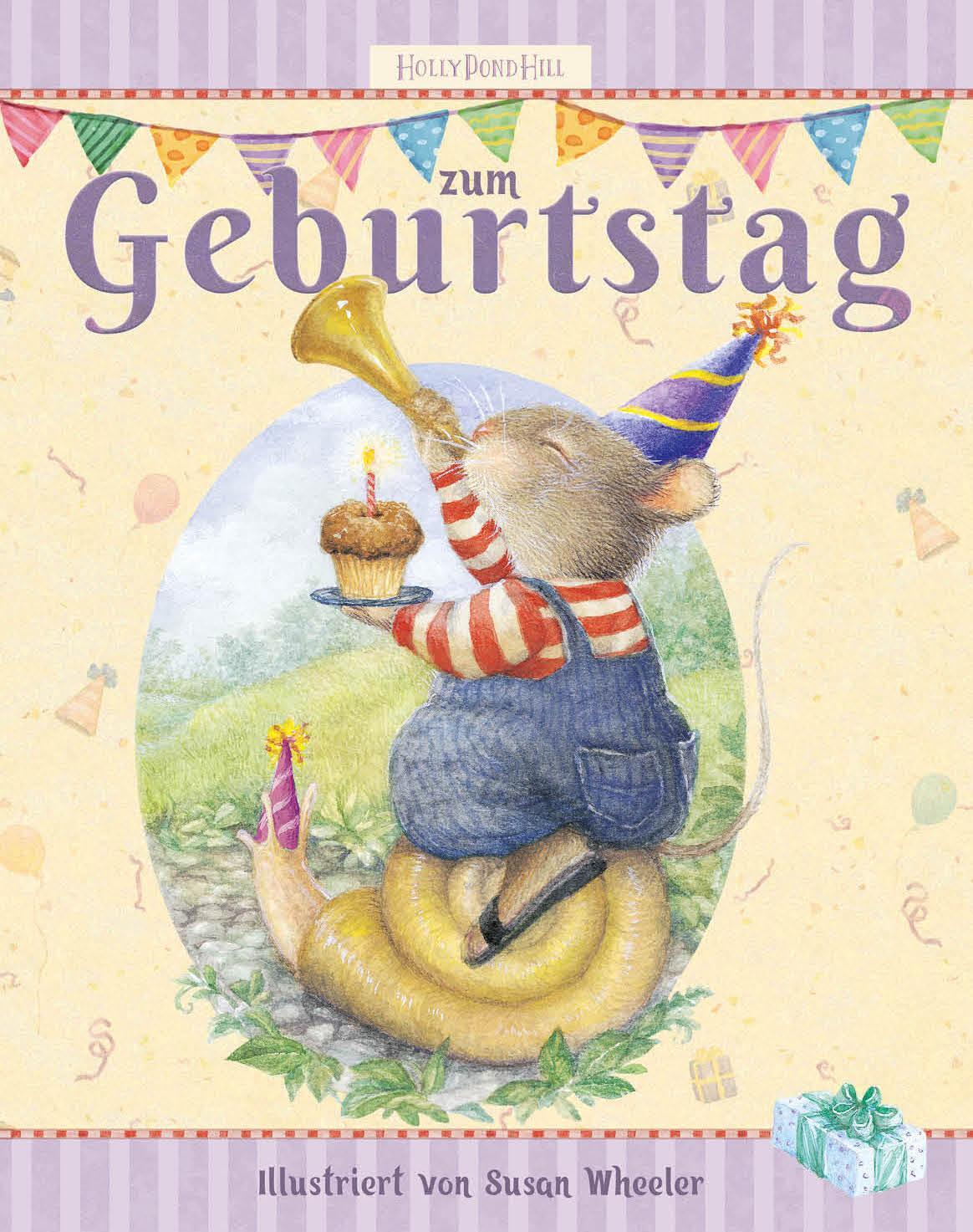 Cover: 9783963722523 | Zum Geburtstag | Alles für eine gelungene Geburtstagsfeier | Buch