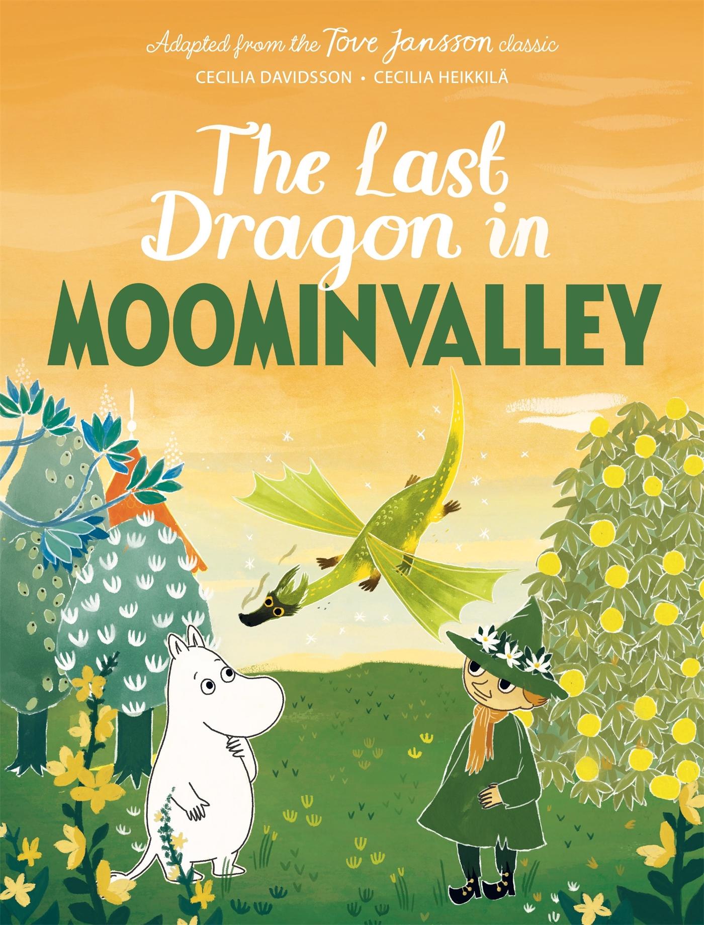 Cover: 9781529010282 | The Last Dragon in Moominvalley | Tove Jansson | Buch | Gebunden