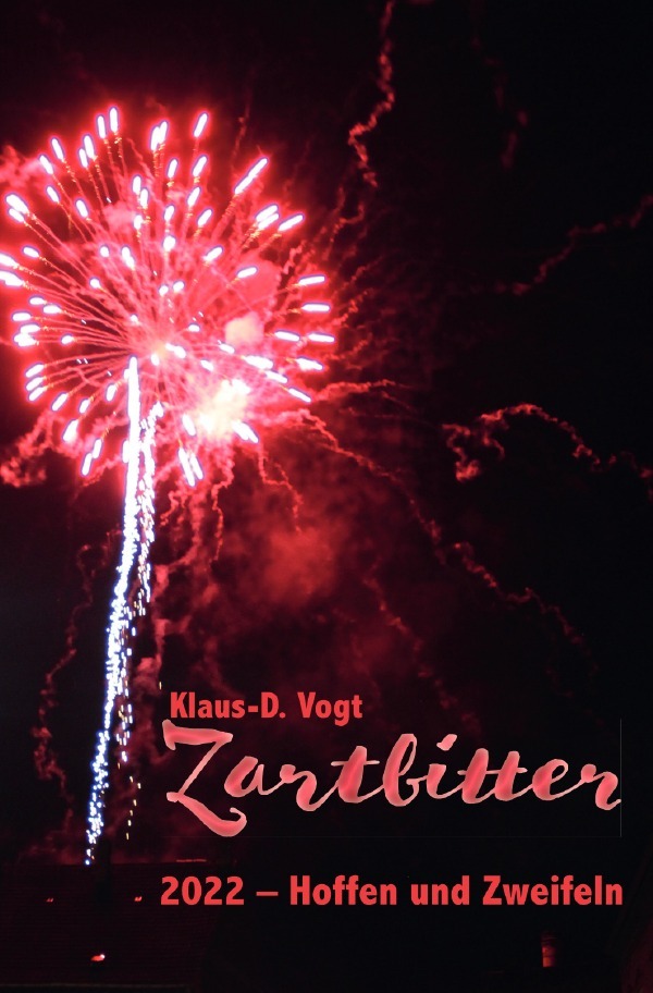 Cover: 9783818720964 | Zartbitter | 2022 - Hoffen und Zweifeln. DE | Klaus-D. Vogt | Buch