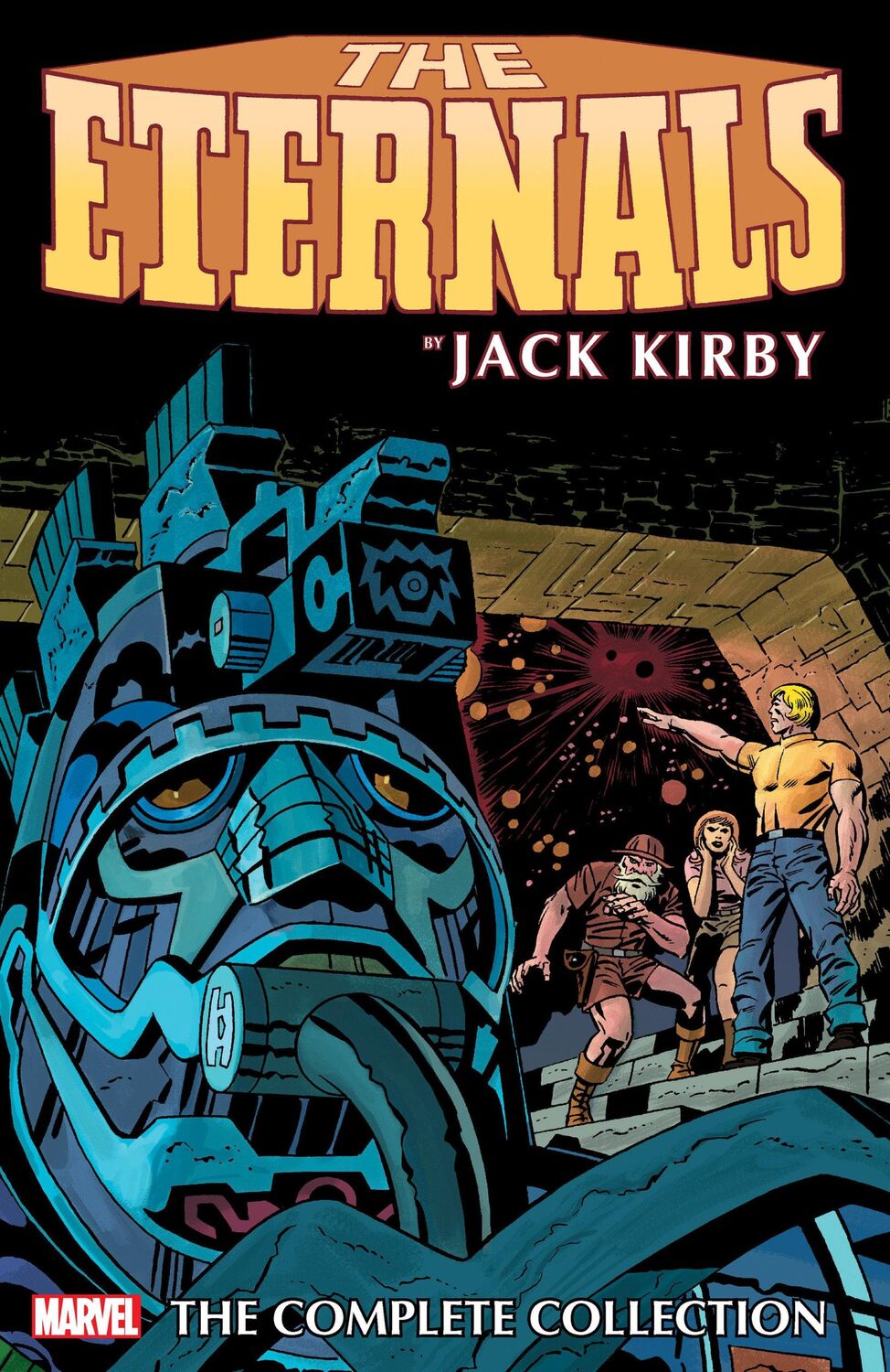 Cover: 9781302922009 | Eternals by Jack Kirby: The Complete Collection | Jack Kirby | Buch