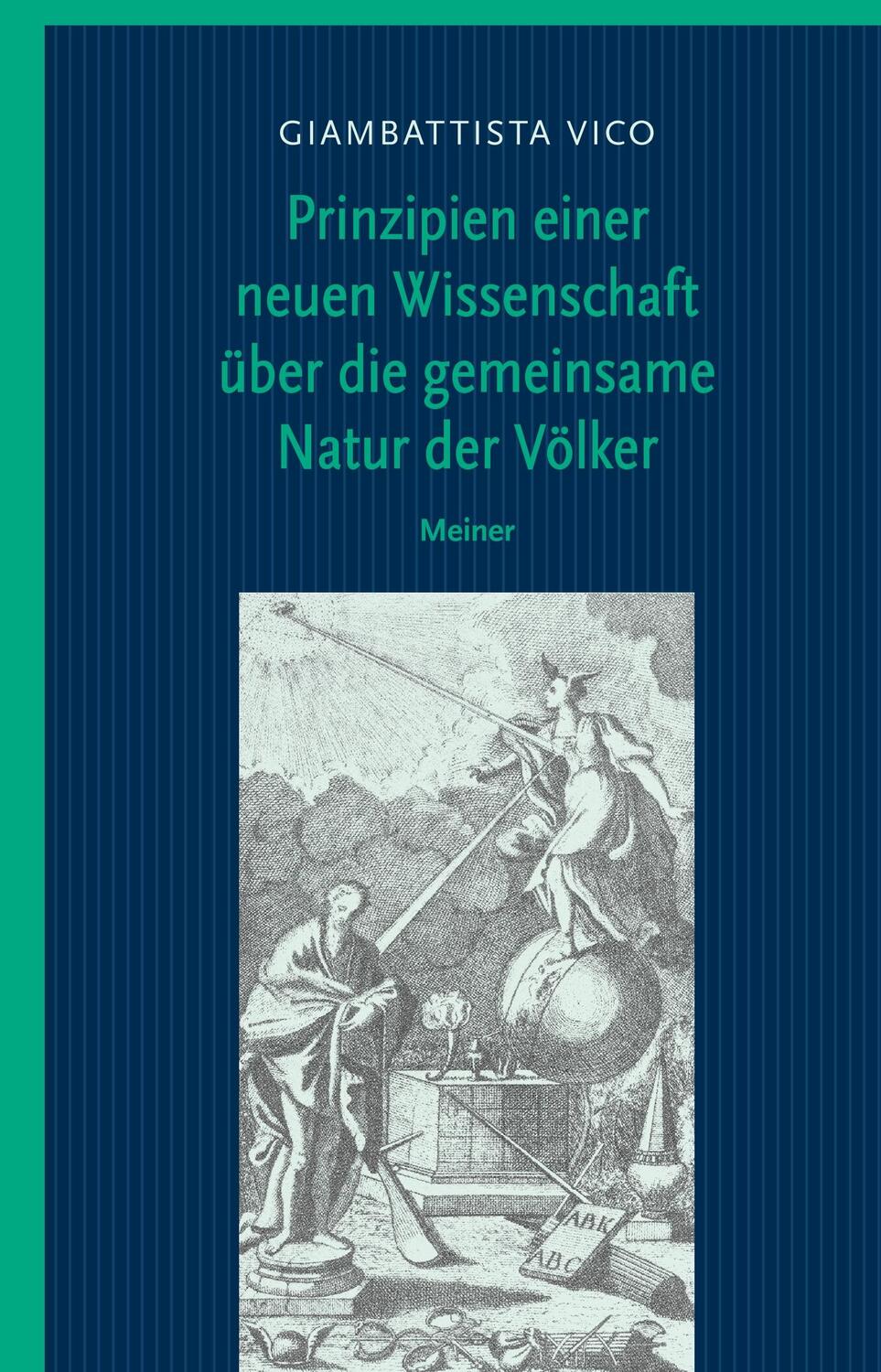 Cover: 9783787319329 | Prinzipien einer neuen Wissenschaft über die gemeinsame Natur der...